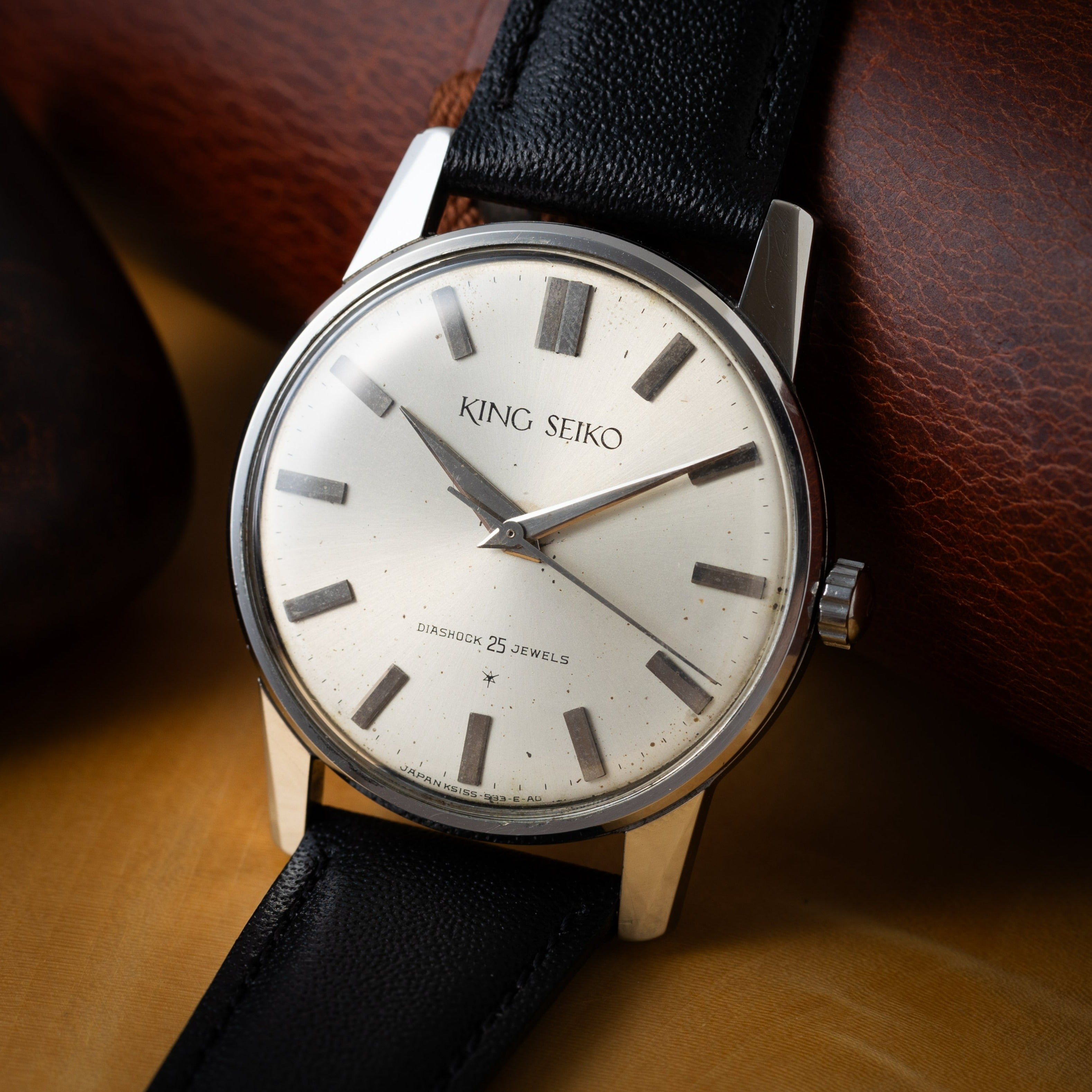 セイコー キングセイコー 1st 1963年製 SS Ref.15034