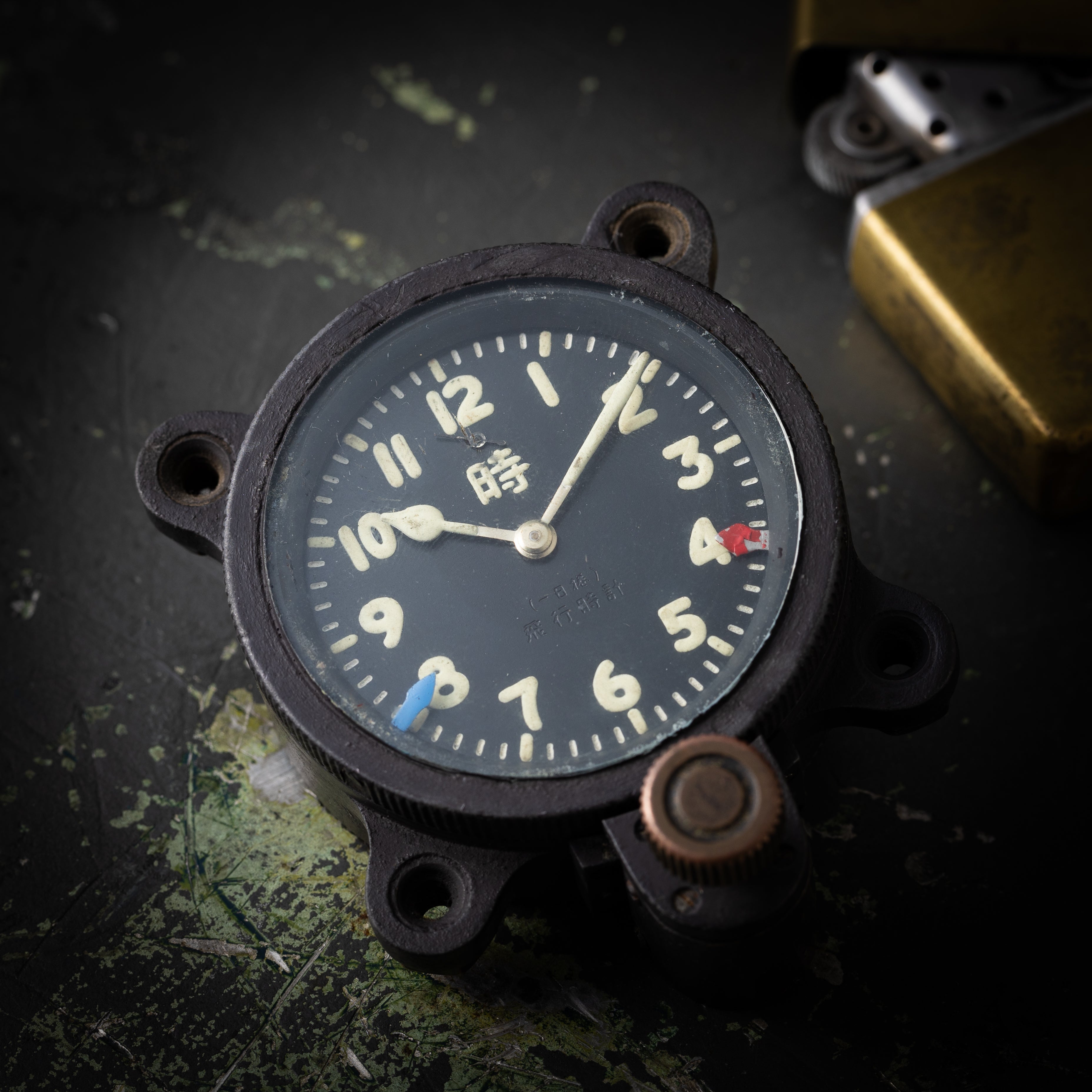 セイコー 九三式 飛行時計 手巻き 1930年代 パイロットクロック 軍用時計