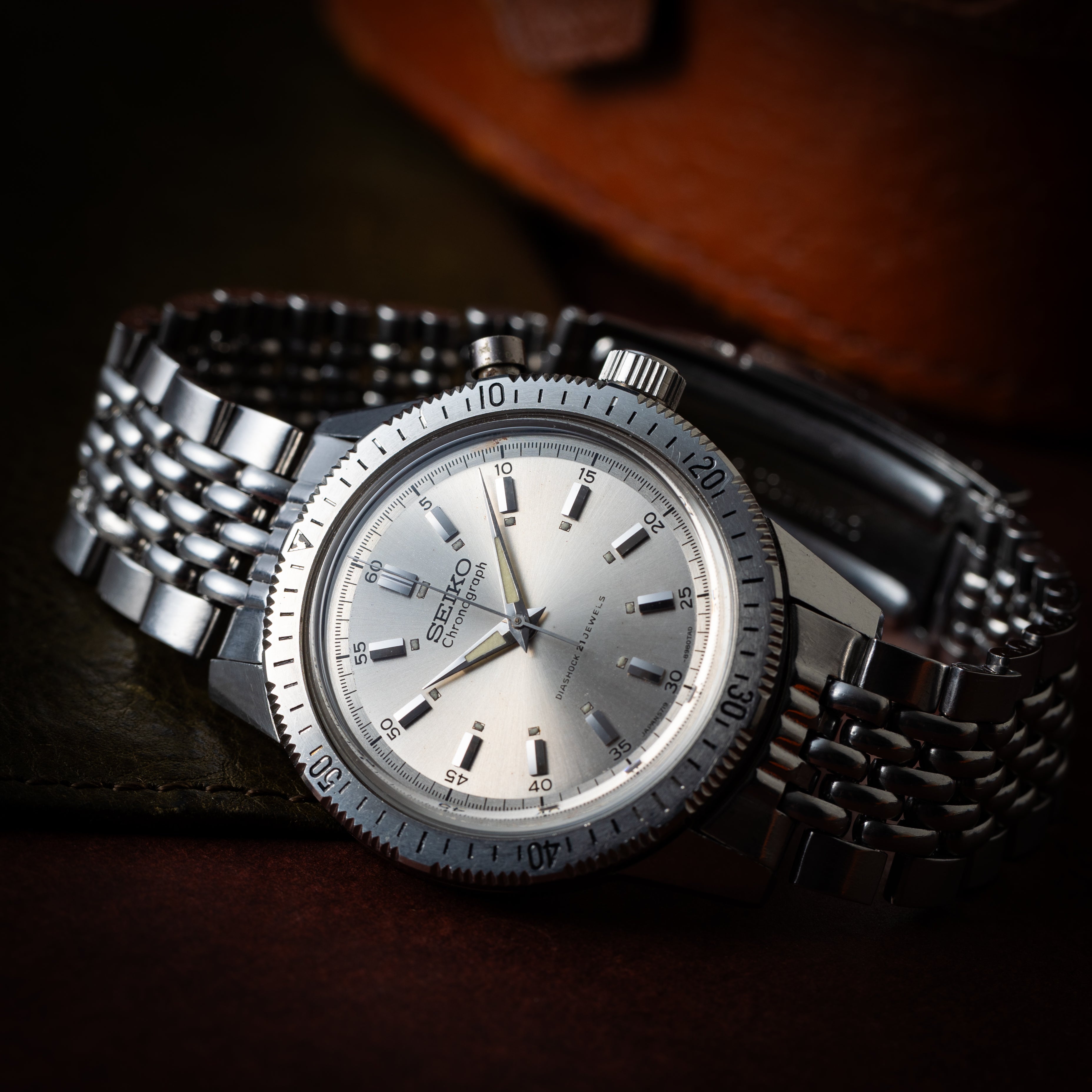 セイコー ワンプッシュクロノグラフ 1968年製 Ref.5719-8992