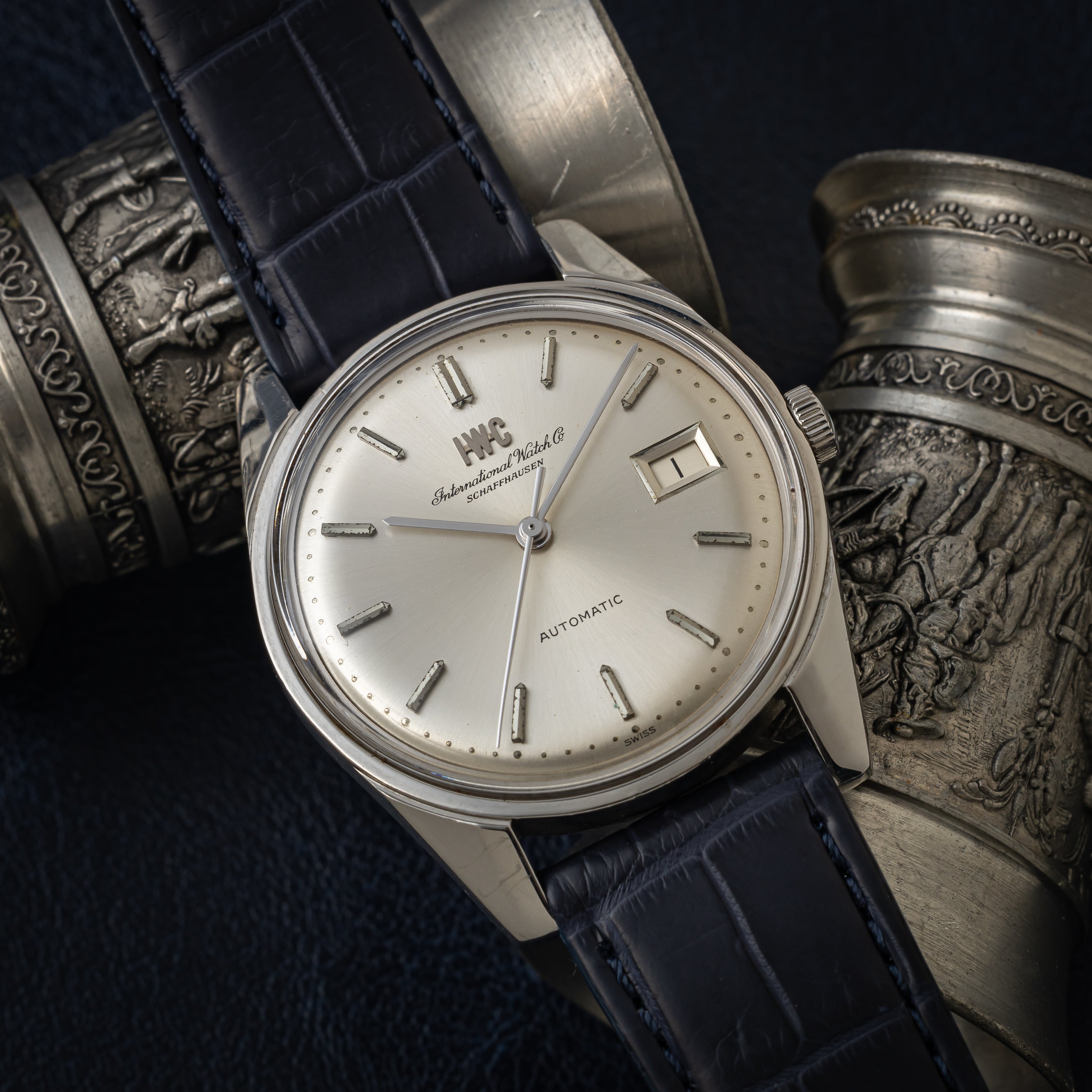 IWC オートマチック 1973年製 Ref.R820A Cal.8541B ペラトン式