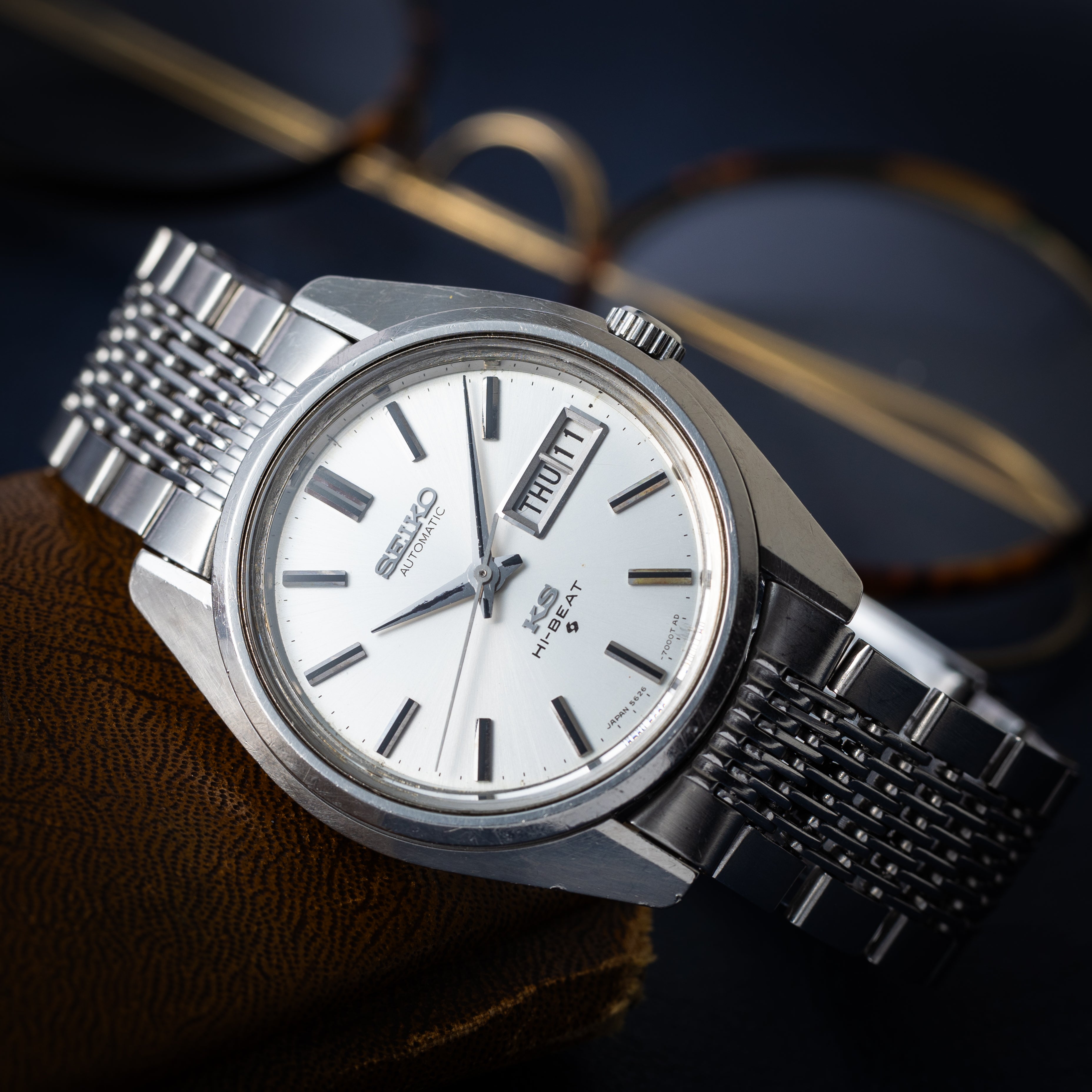 SEIKO 56キングセイコー 1970年製/昭和45年製 Ref.5626-7000 ハイビート自動巻き