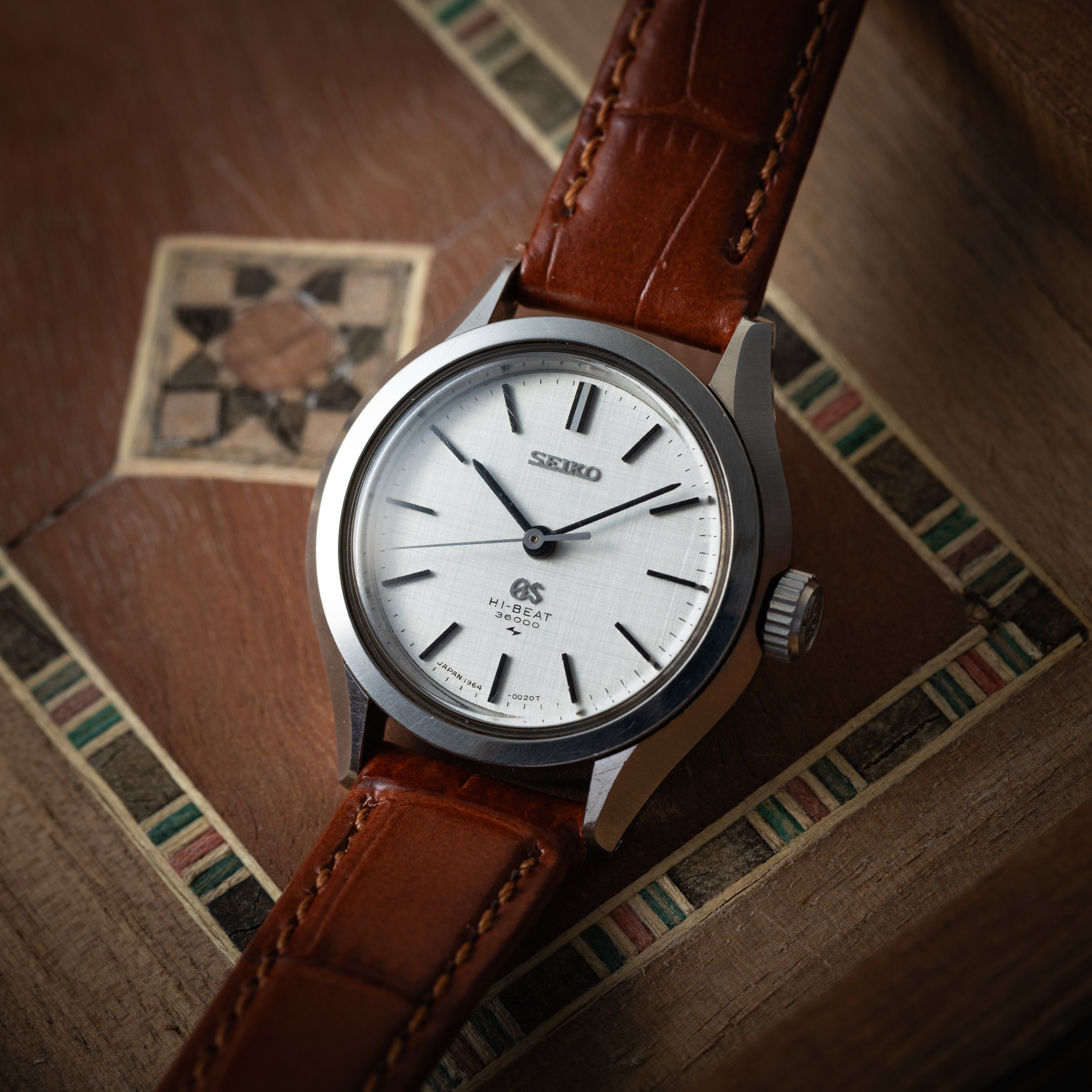 グランドセイコー レディース Ref.1964-0020 1970年製/昭和45年製 手巻き 箱付き