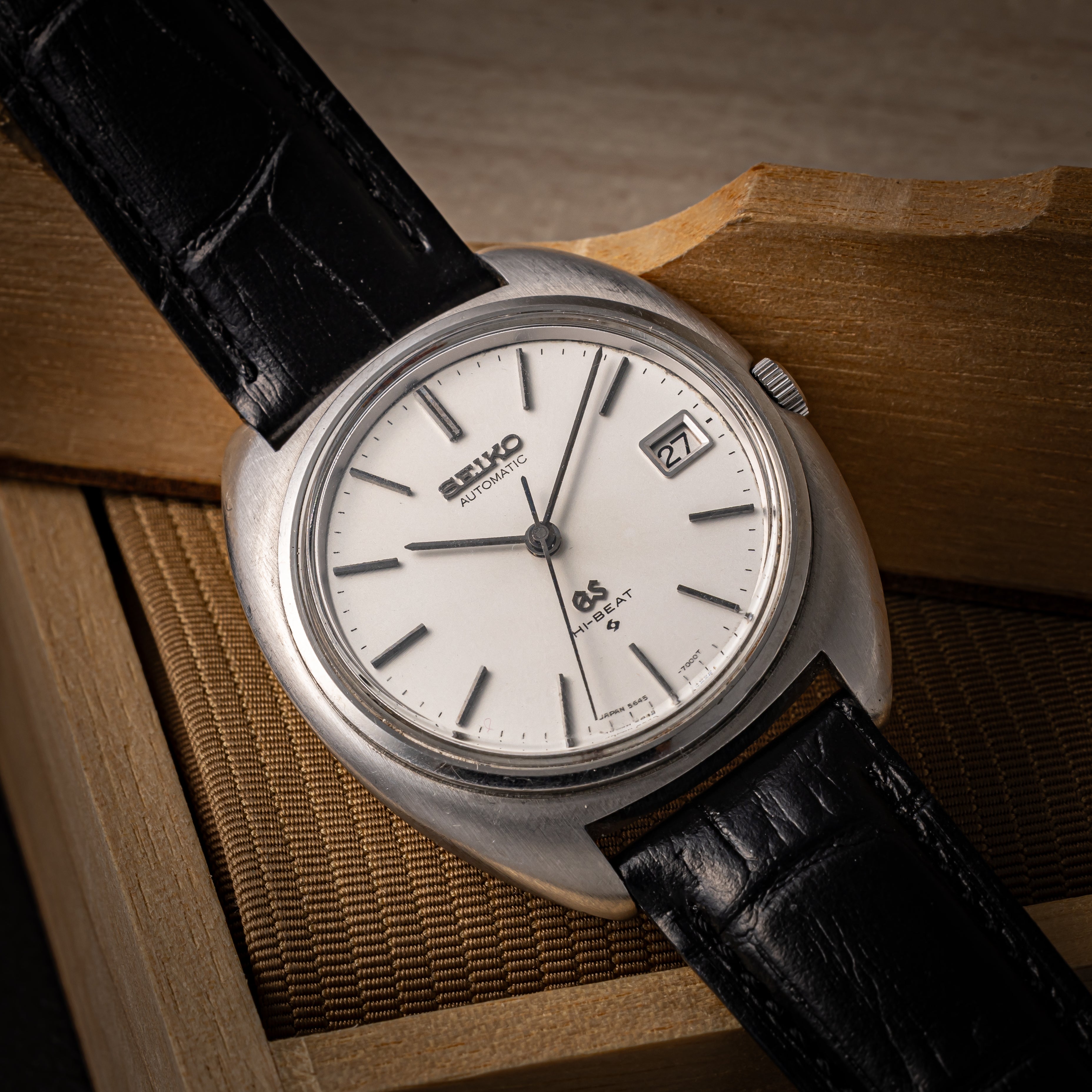 グランドセイコー 1970年製/昭和45年製 Ref.5645-7000 56GS ハイビート自動巻き