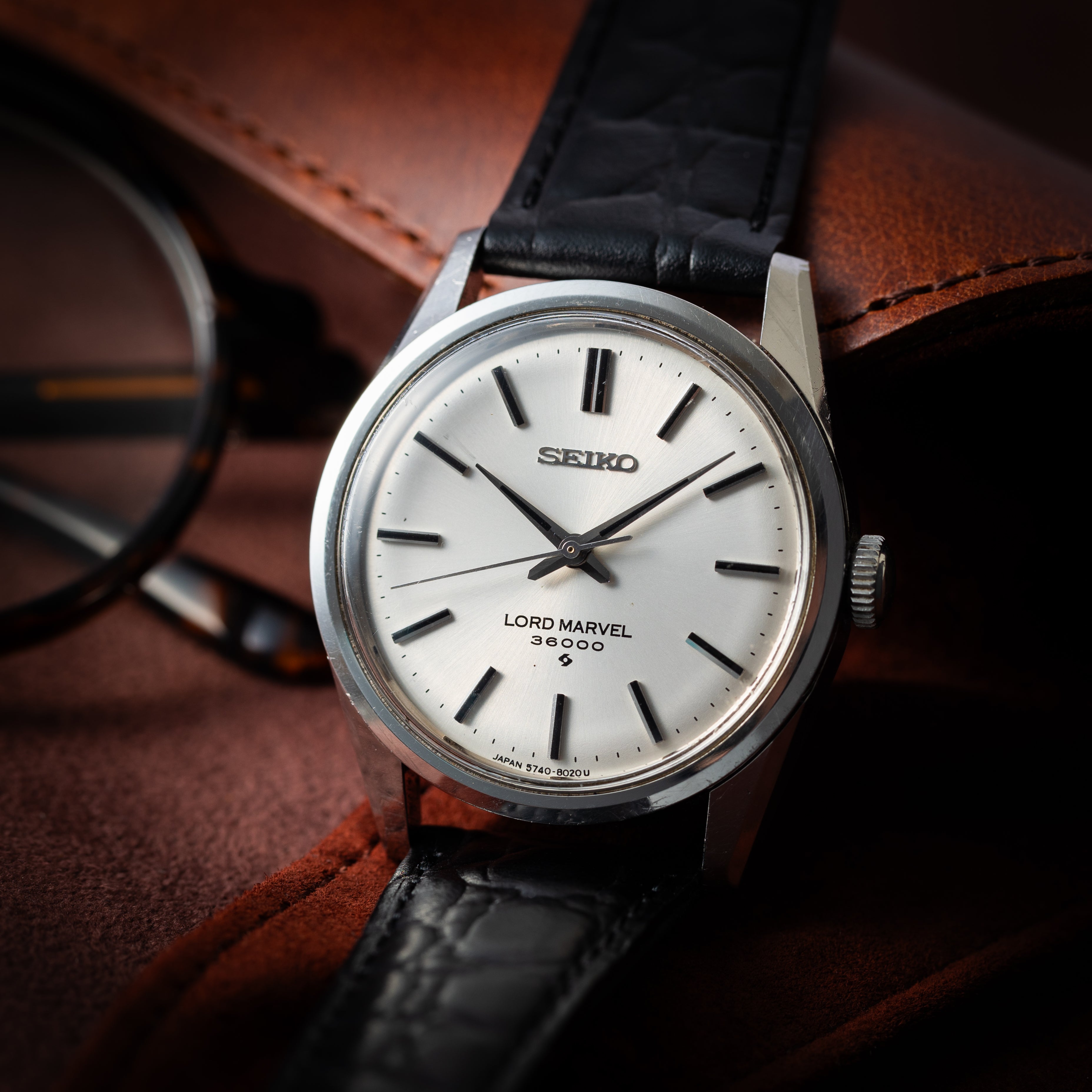 セイコー ロードマーベル36000 1976年製 Ref.5740-8000
