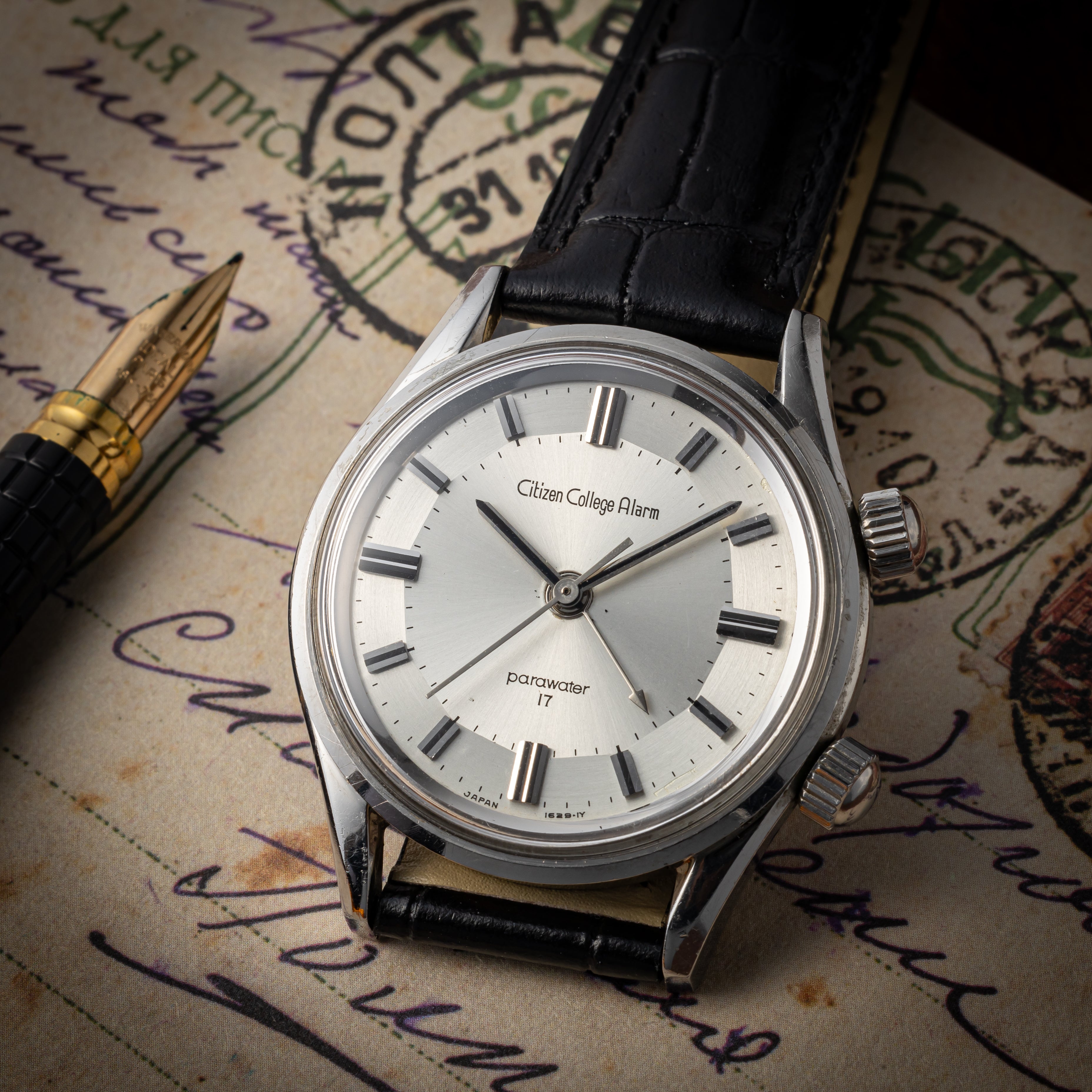 シチズン カレッジアラーム 1968年製 Ref.51201-Y ４Hアラーム