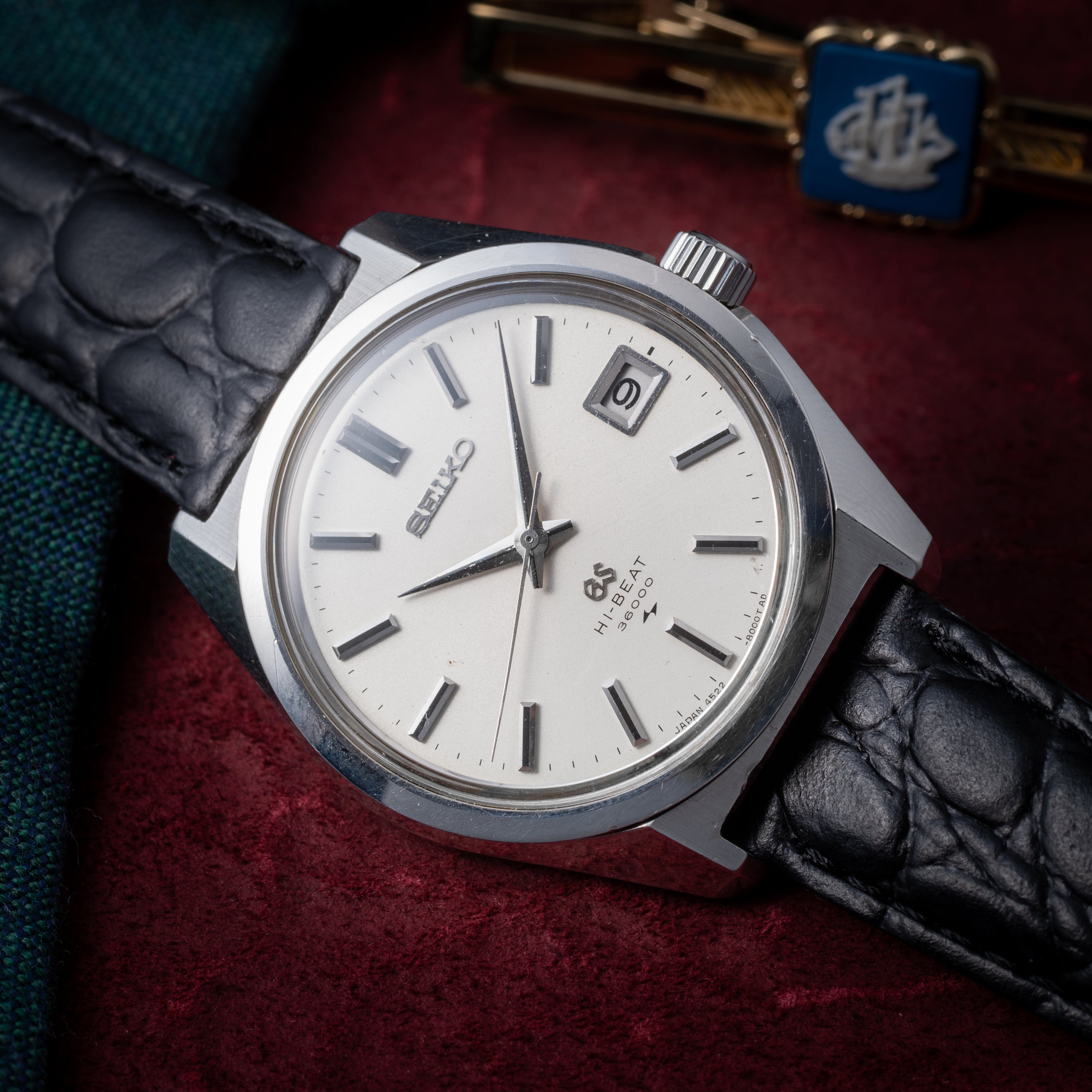 セイコー グランドセイコー 45GS 1968年製 Ref.4522-8000 10振動36000　手巻き