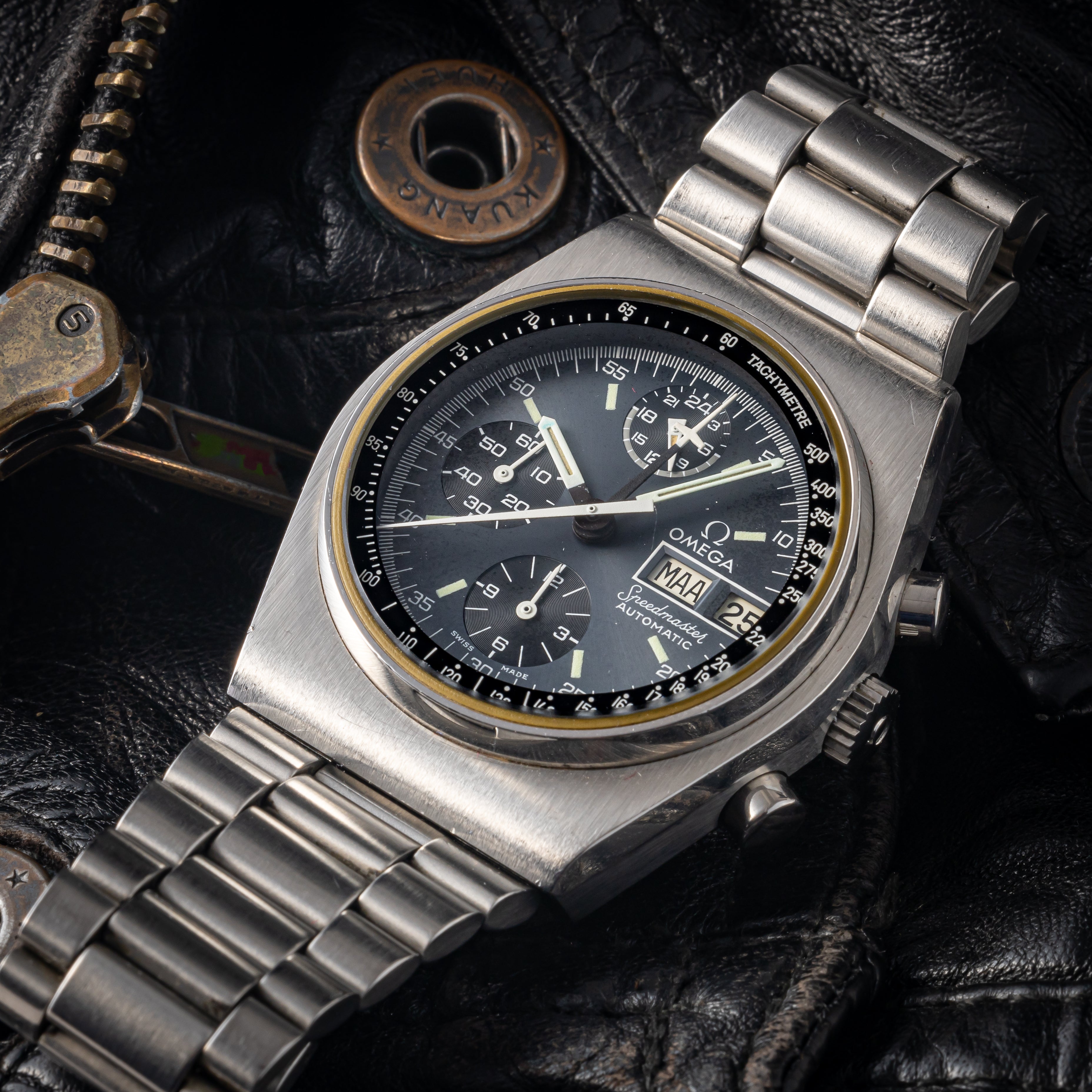 オメガ スピードマスター Mk4 1977年製 Ref.176.0016 アーカイブ付き フィンランド語