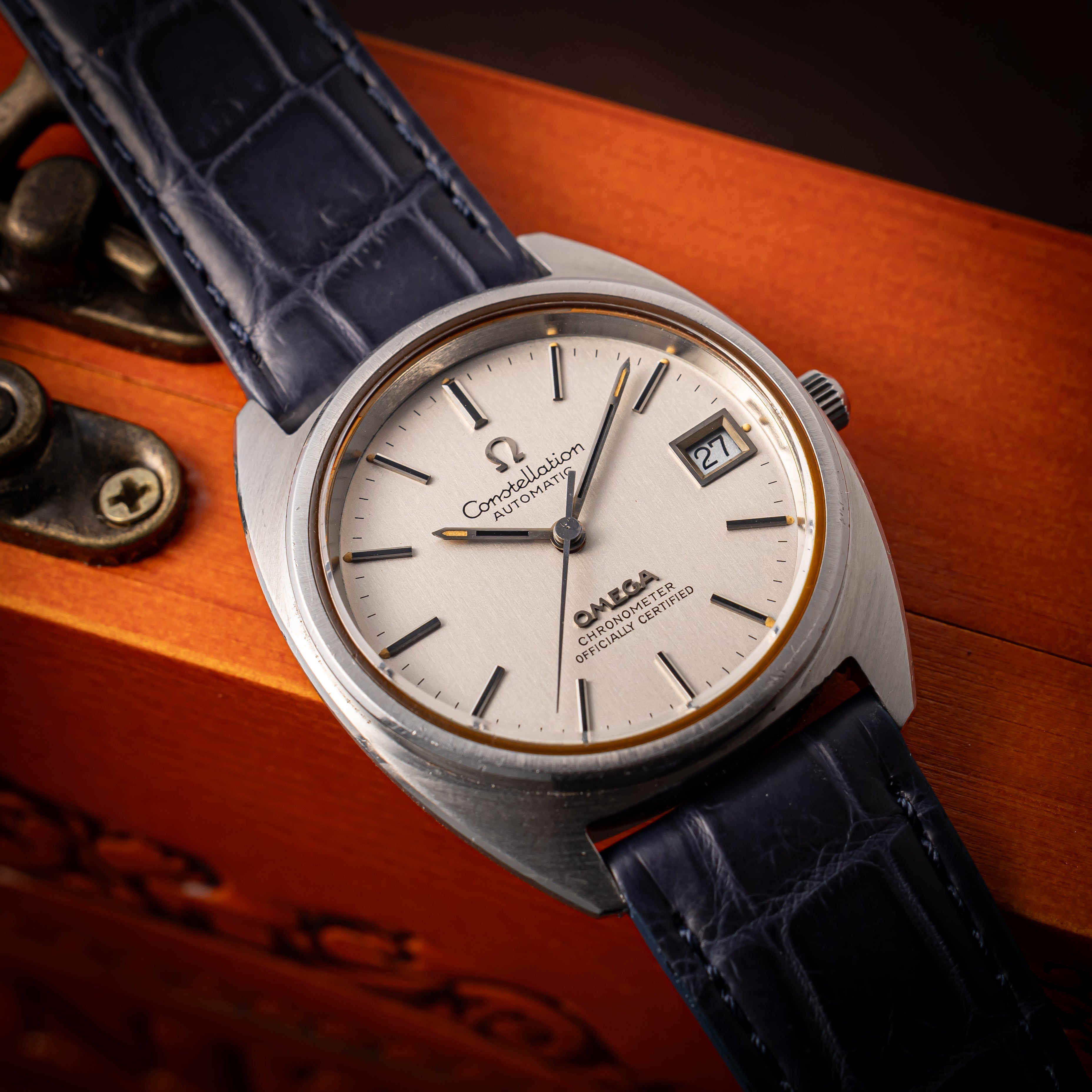 オメガ コンステレーション 1972年製 ジェンタ後期 Ref.168.0056