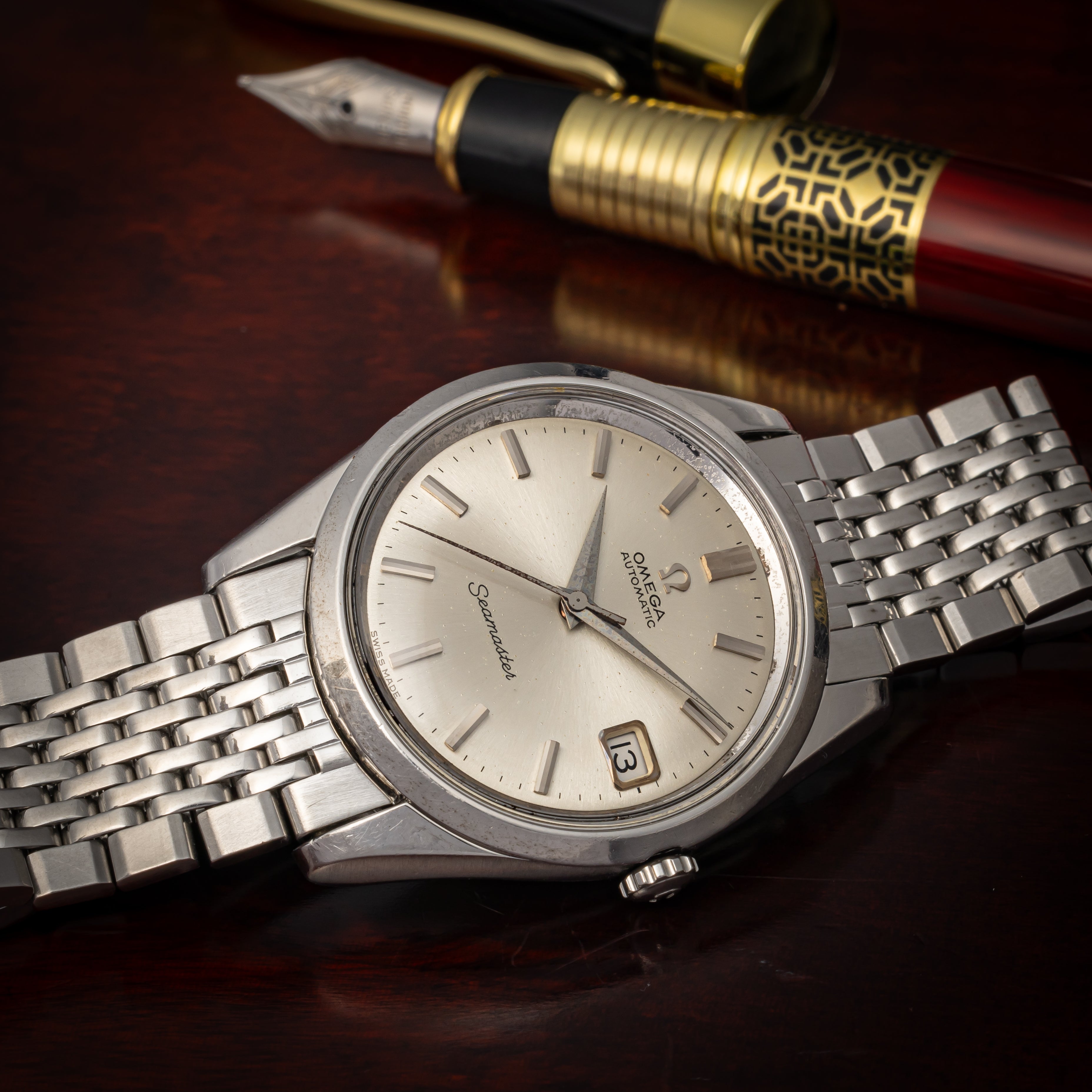 オメガ シーマスター 1963年製 Ref.166.010-63 SC