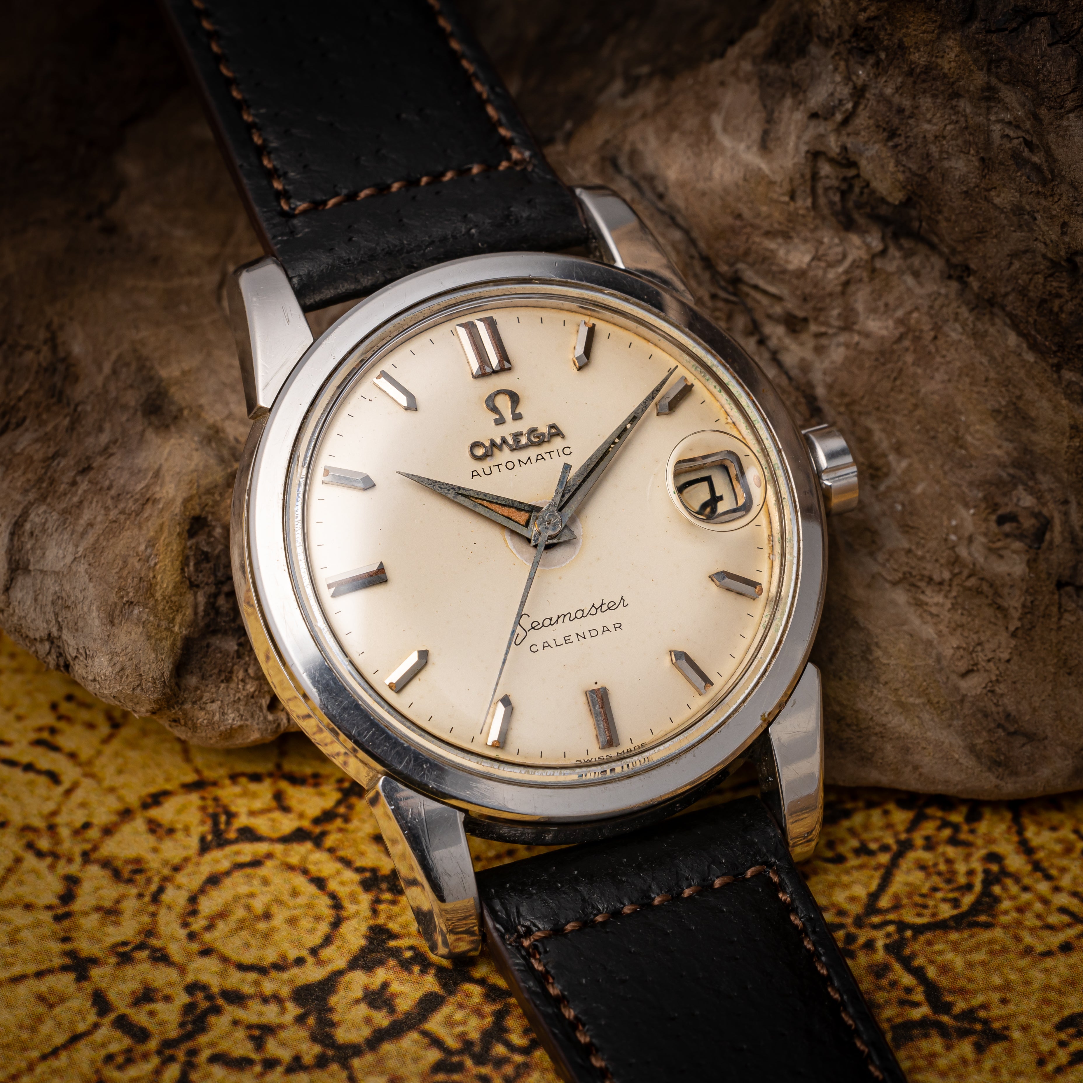 オメガ シーマスターカレンダー 1959年製 Ref.2849 11SC Cal.503