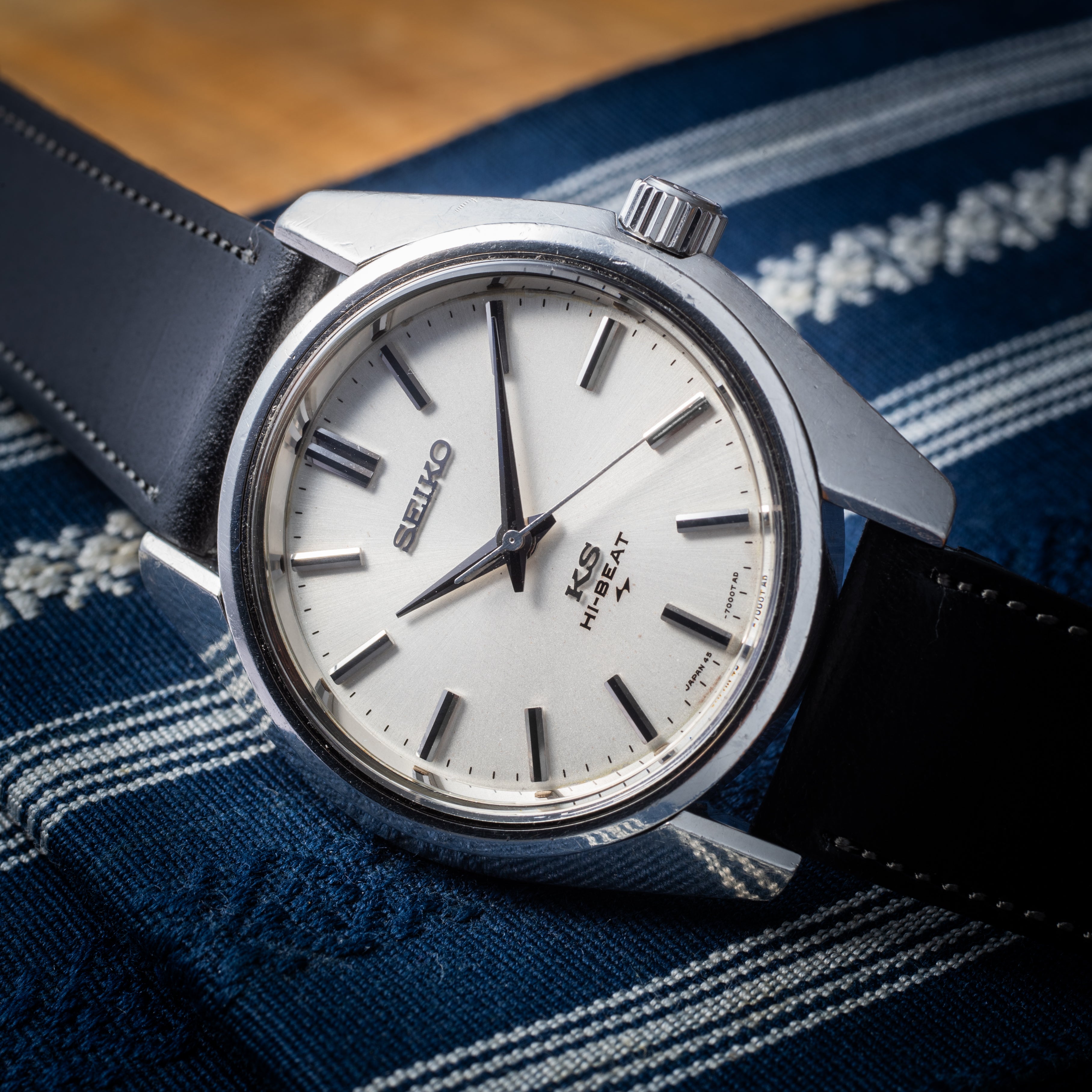 キングセイコー 1971年製ノンデイト Ref.45-7001 45KS