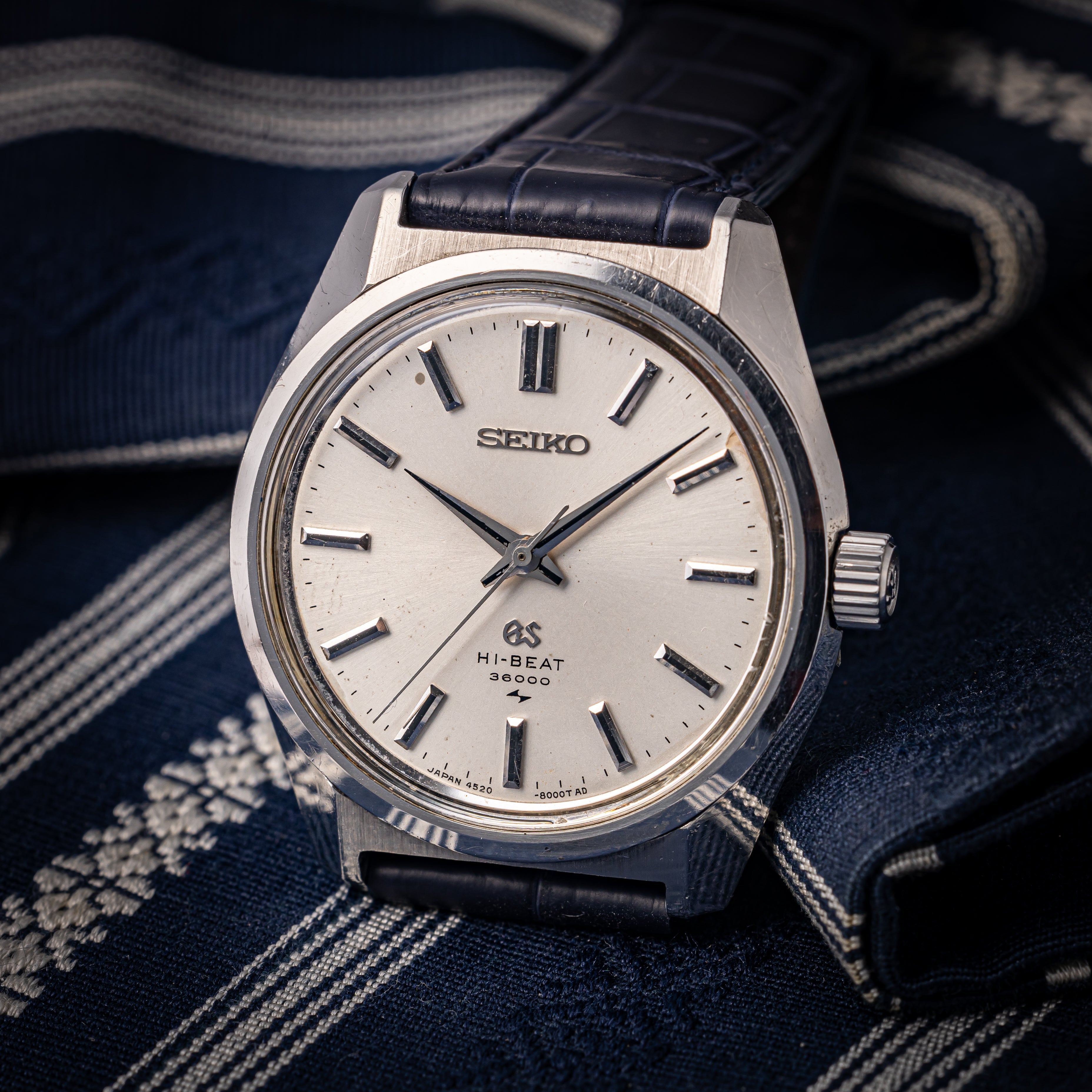 グランドセイコー ハイビート 36000 1968年製 45GS Ref.4520-8000