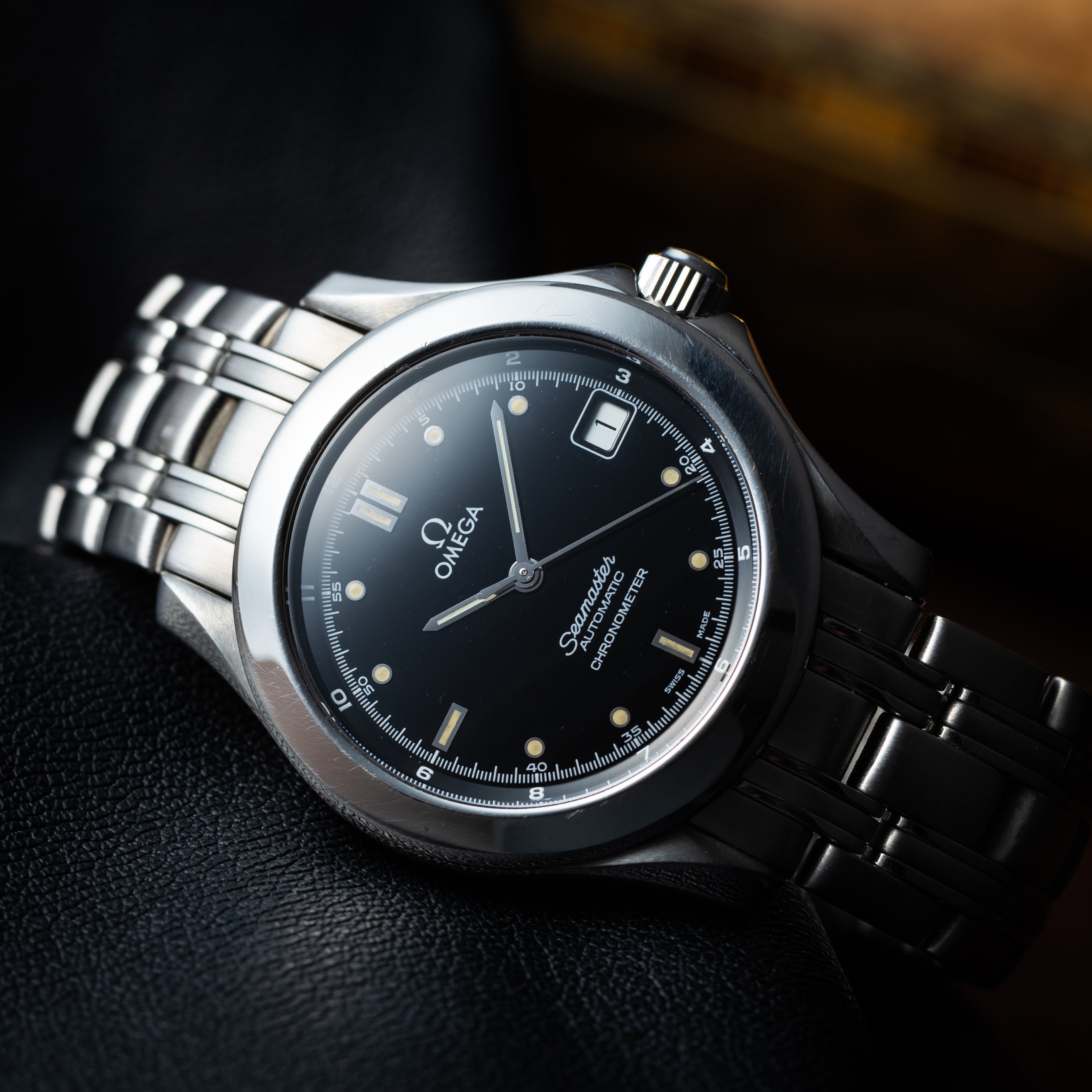 オメガ シーマスター クロノメーター 1986年～1988年製 Ref.168.1501 ギャラ付き