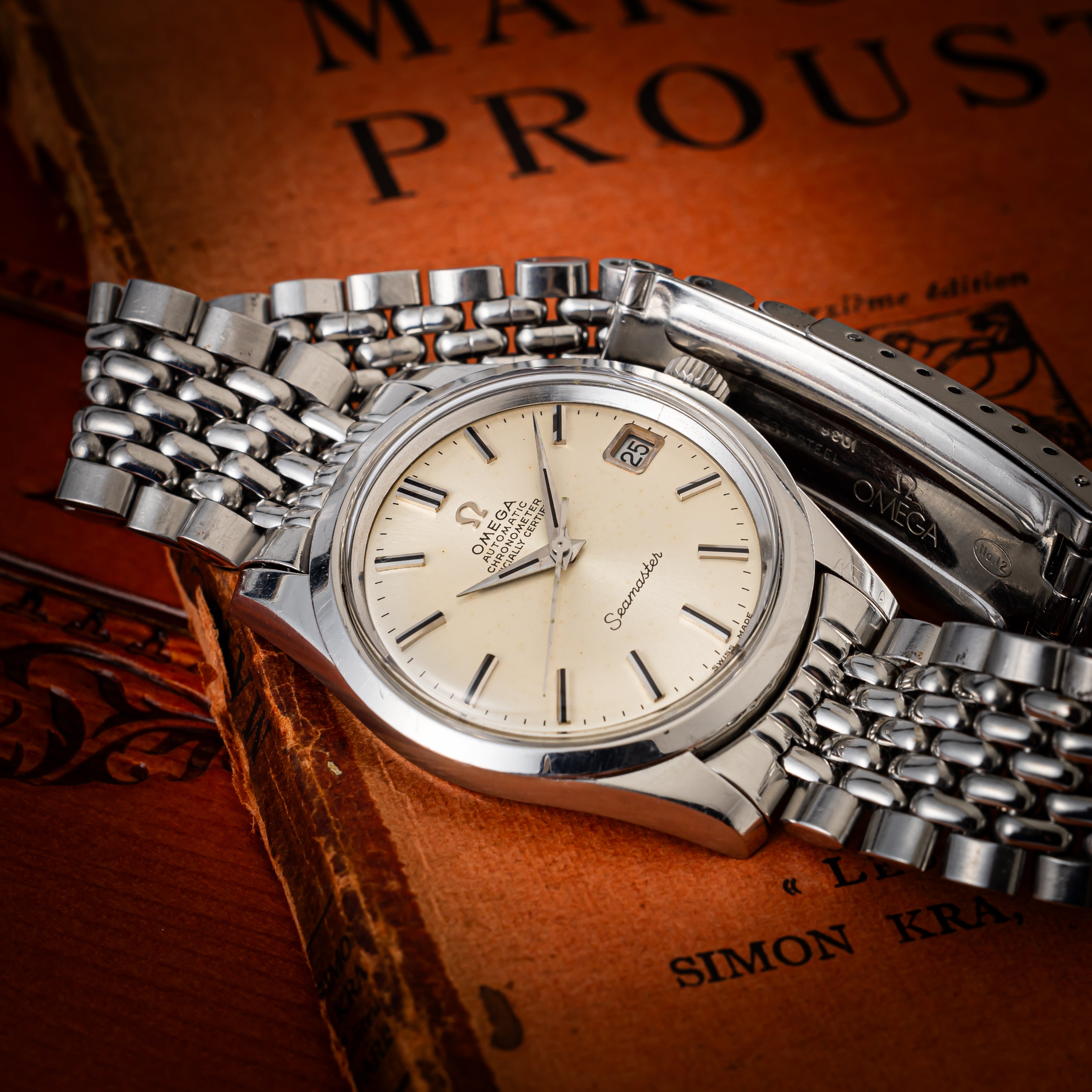 オメガ シーマスター クロノメーター 1969年製 Ref.166.010 SP