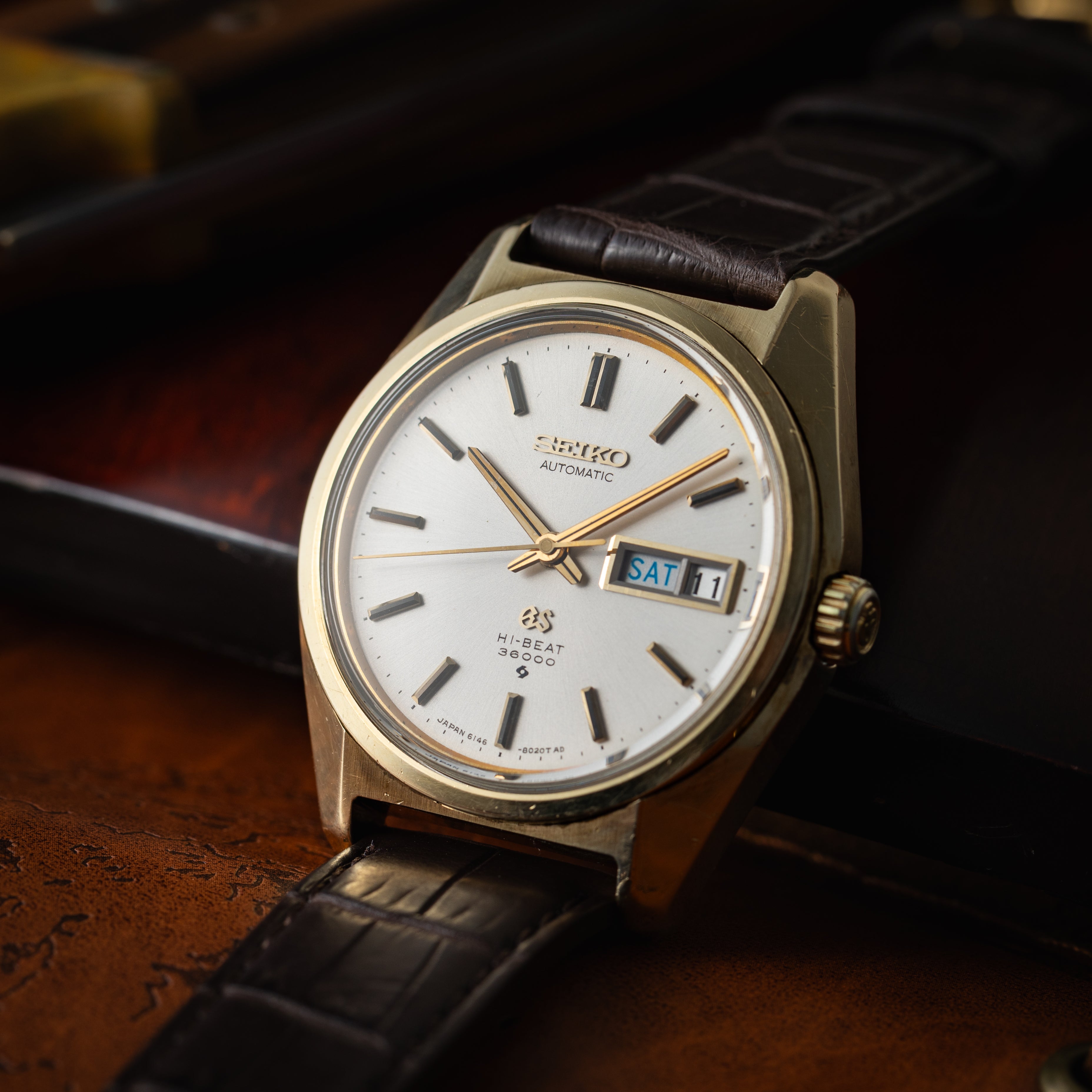 グランドセイコー 1969年製 Ref.6146-8000 CAPゴールド 36000振動 61GS