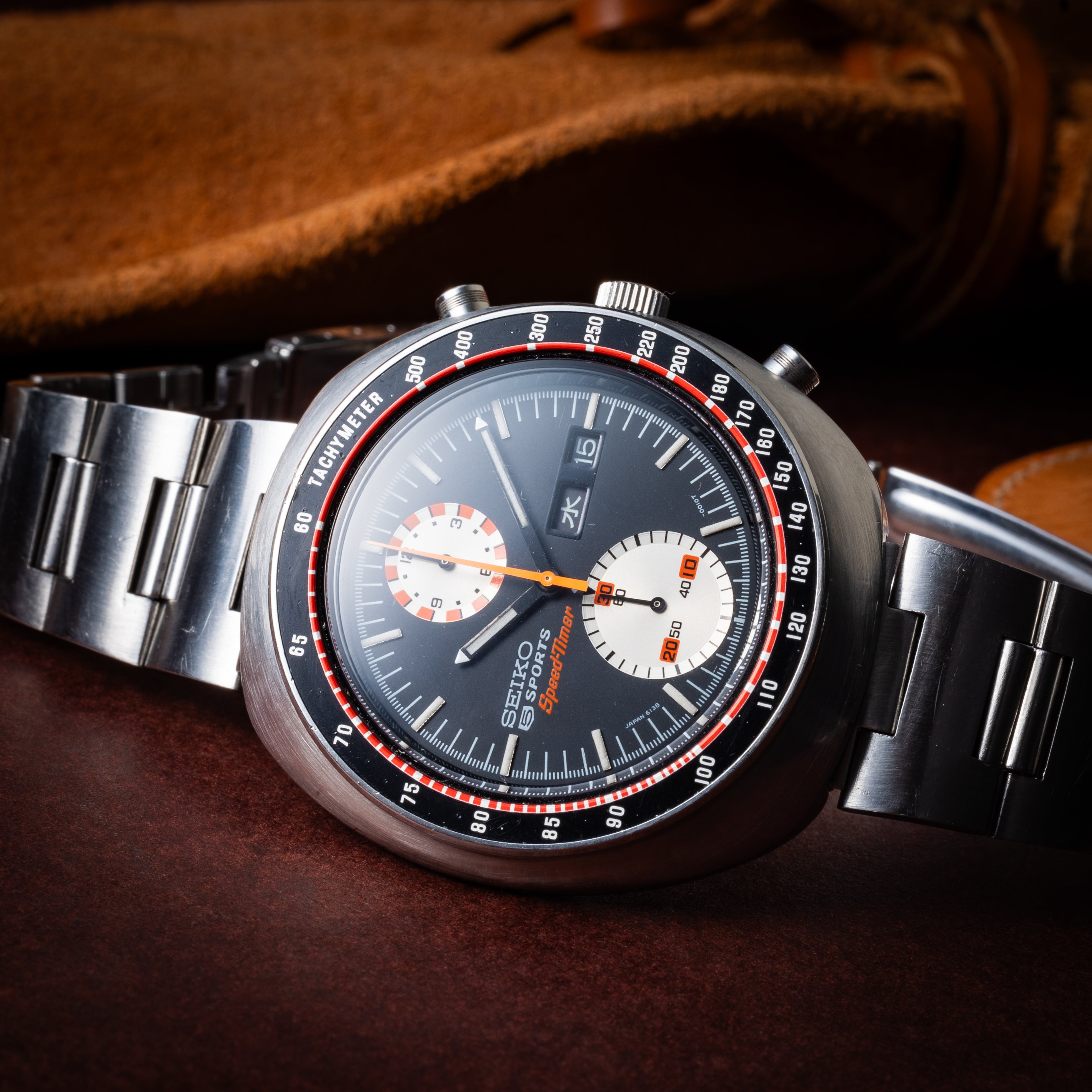 セイコー 1971年製 5スポーツ スピードタイマー UFO Ref.6138-0011 クロノグラフ