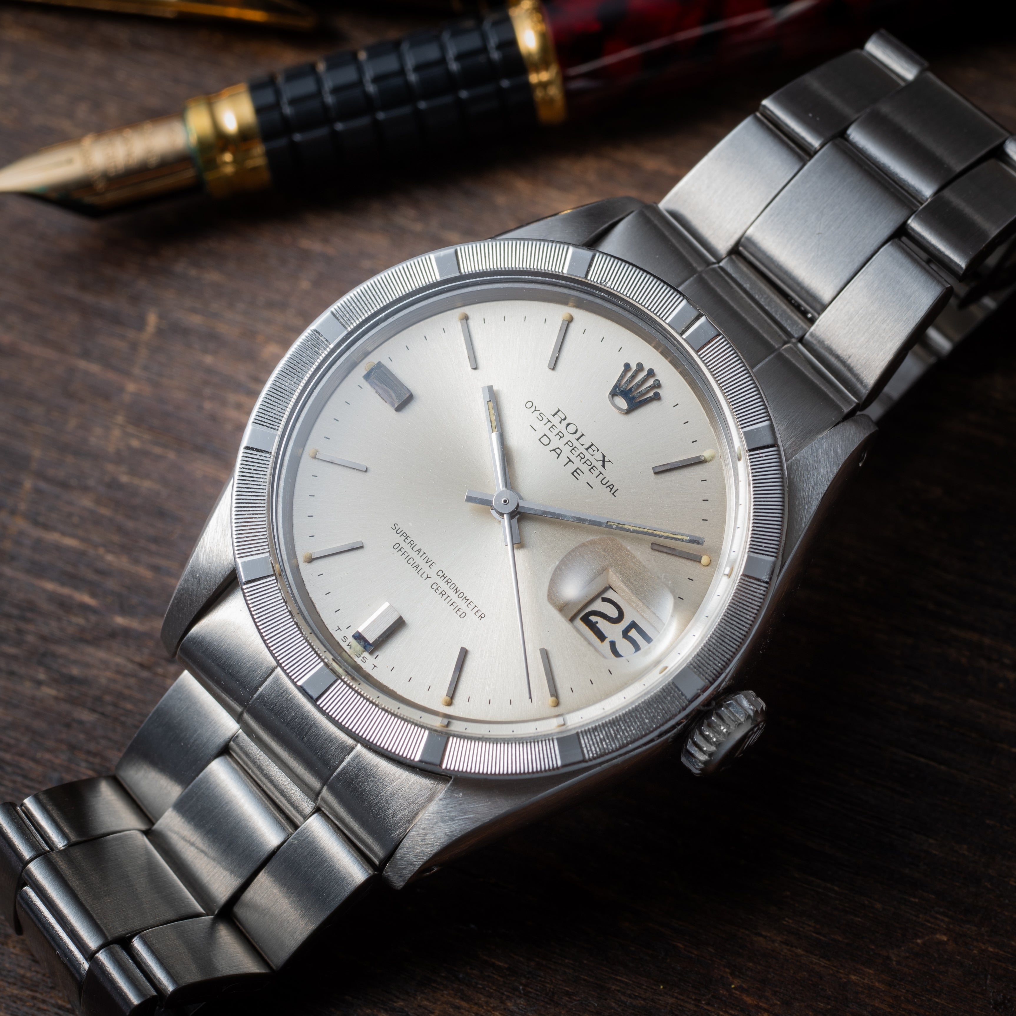 ロレックス 1969年製 オイスターパーペチュアルデイト Ref.1501