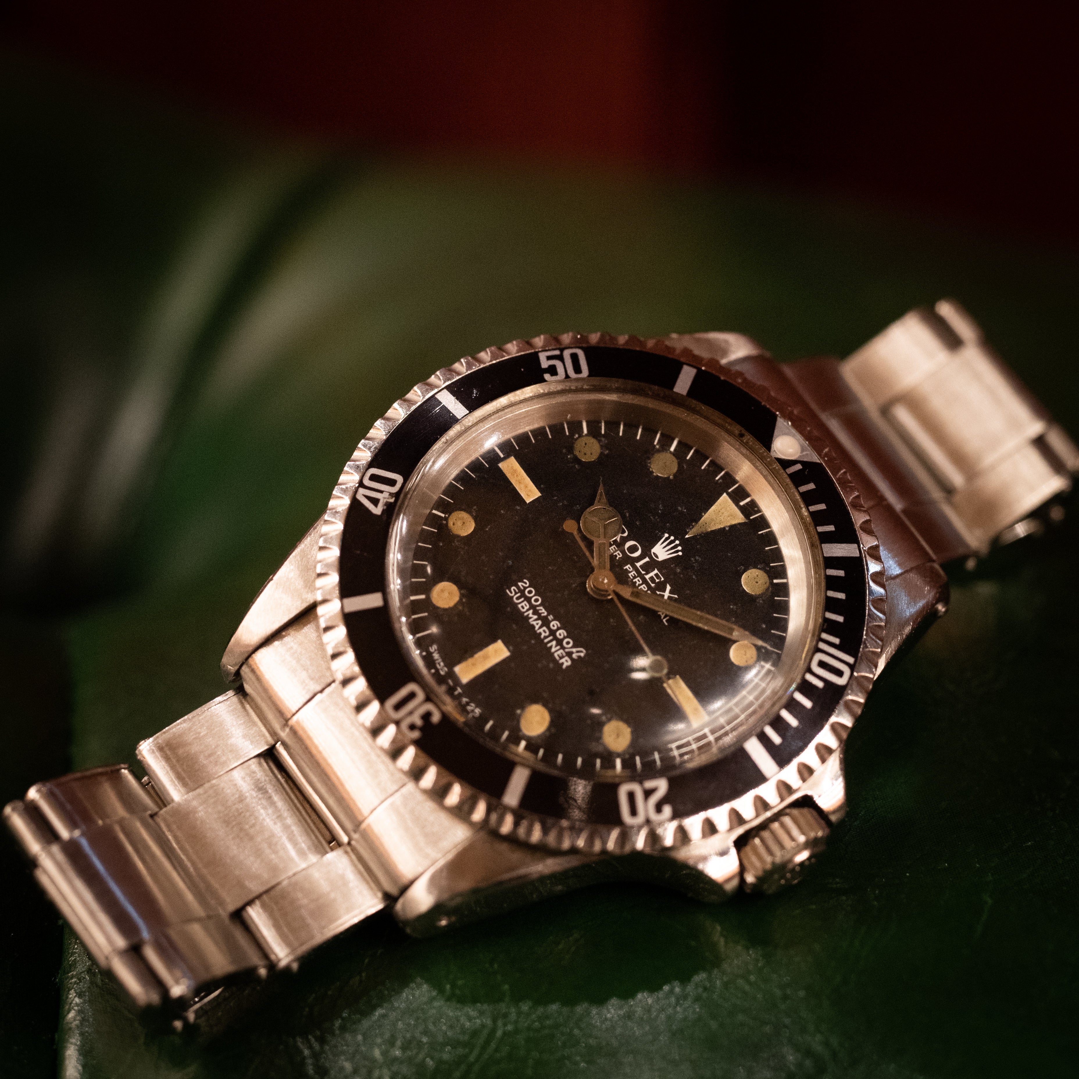 ROLEX サブマリーナ 1967年製 Ref.5513 メーターファースト