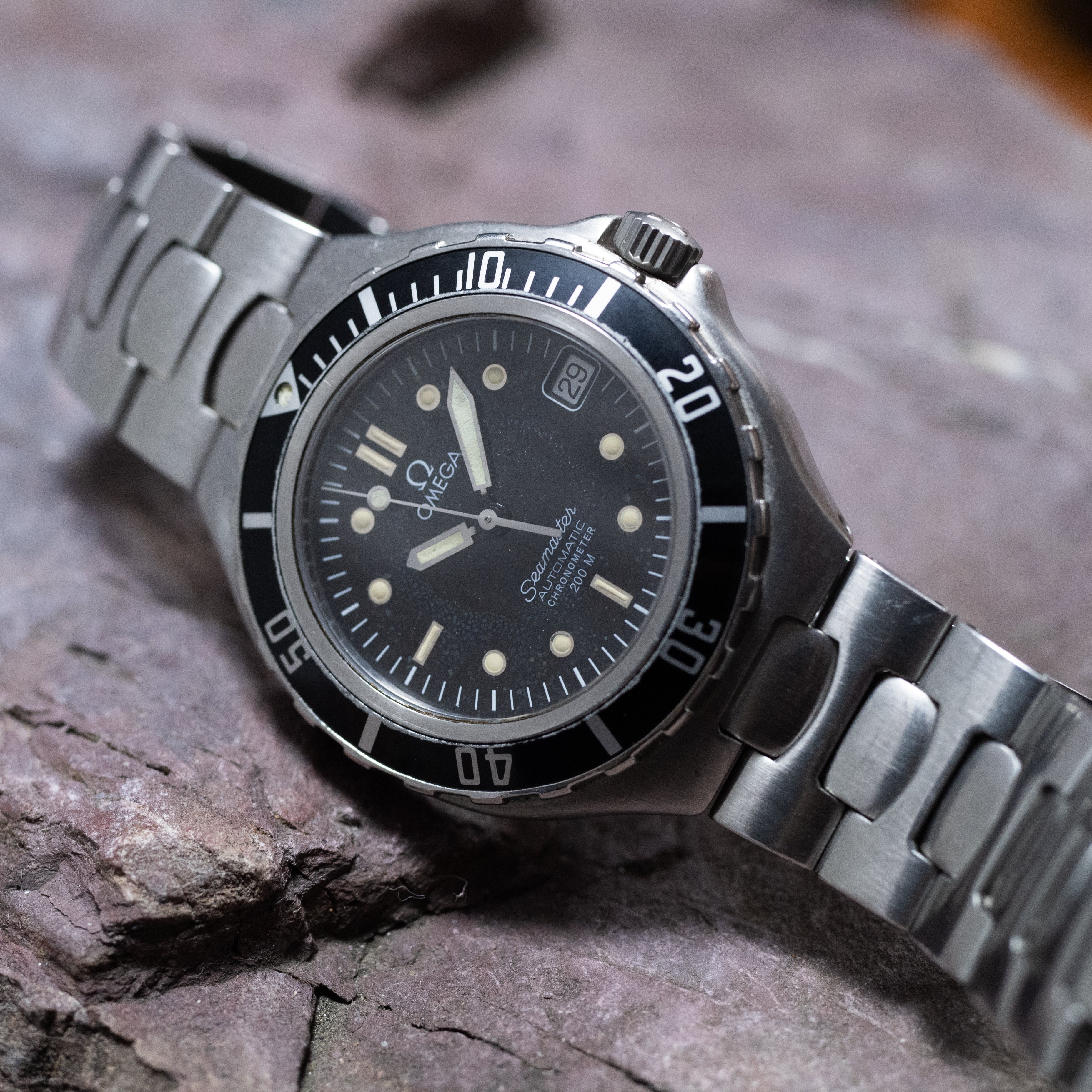 オメガシーマスター200プレボンド 1986～88年製