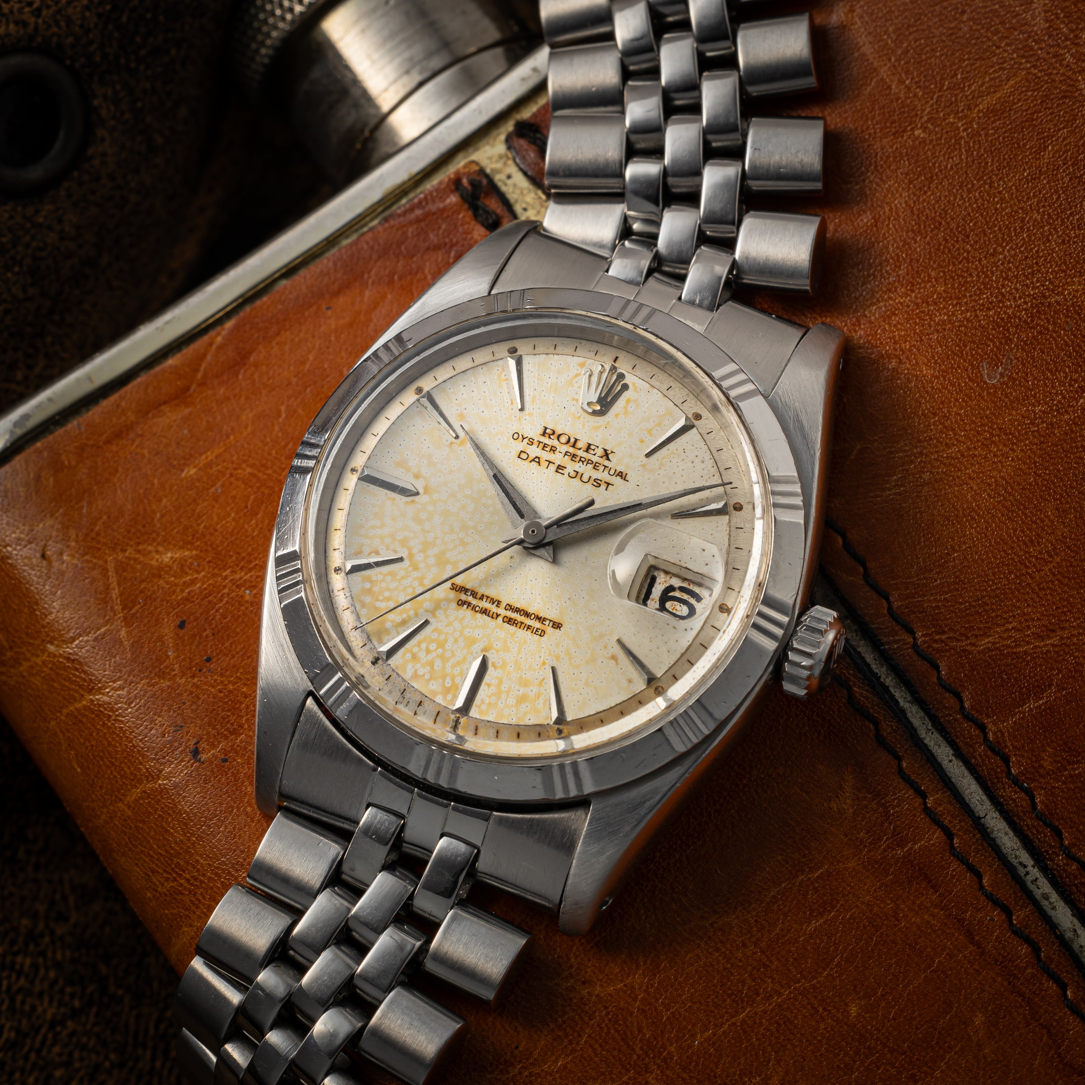 ロレックス デイトジャスト 1960年製/昭和35年製 スリーテッドベゼル Ref.1603