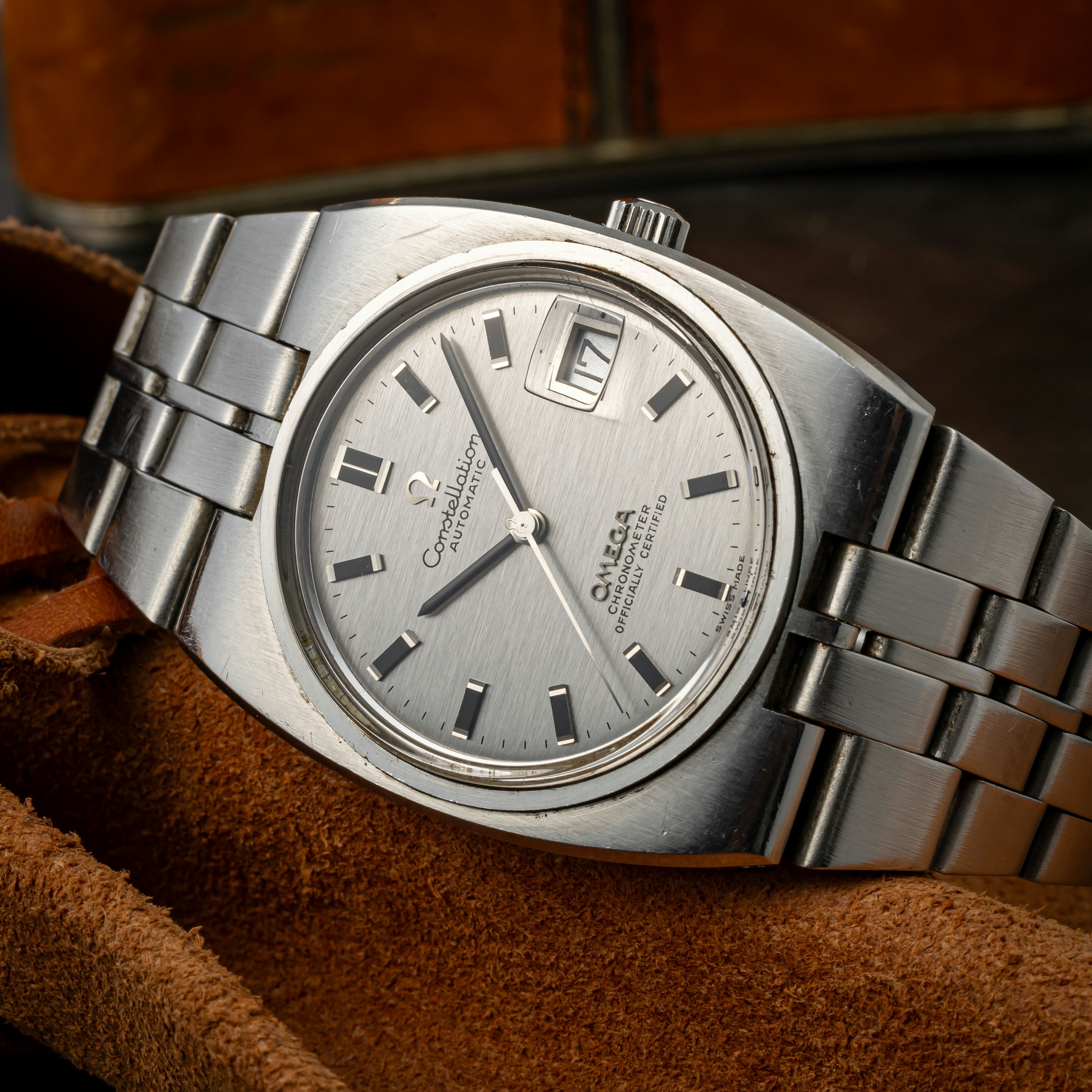 オメガ コンステレーション インテグレート 1970年製/昭和45年製 Ref.168.046