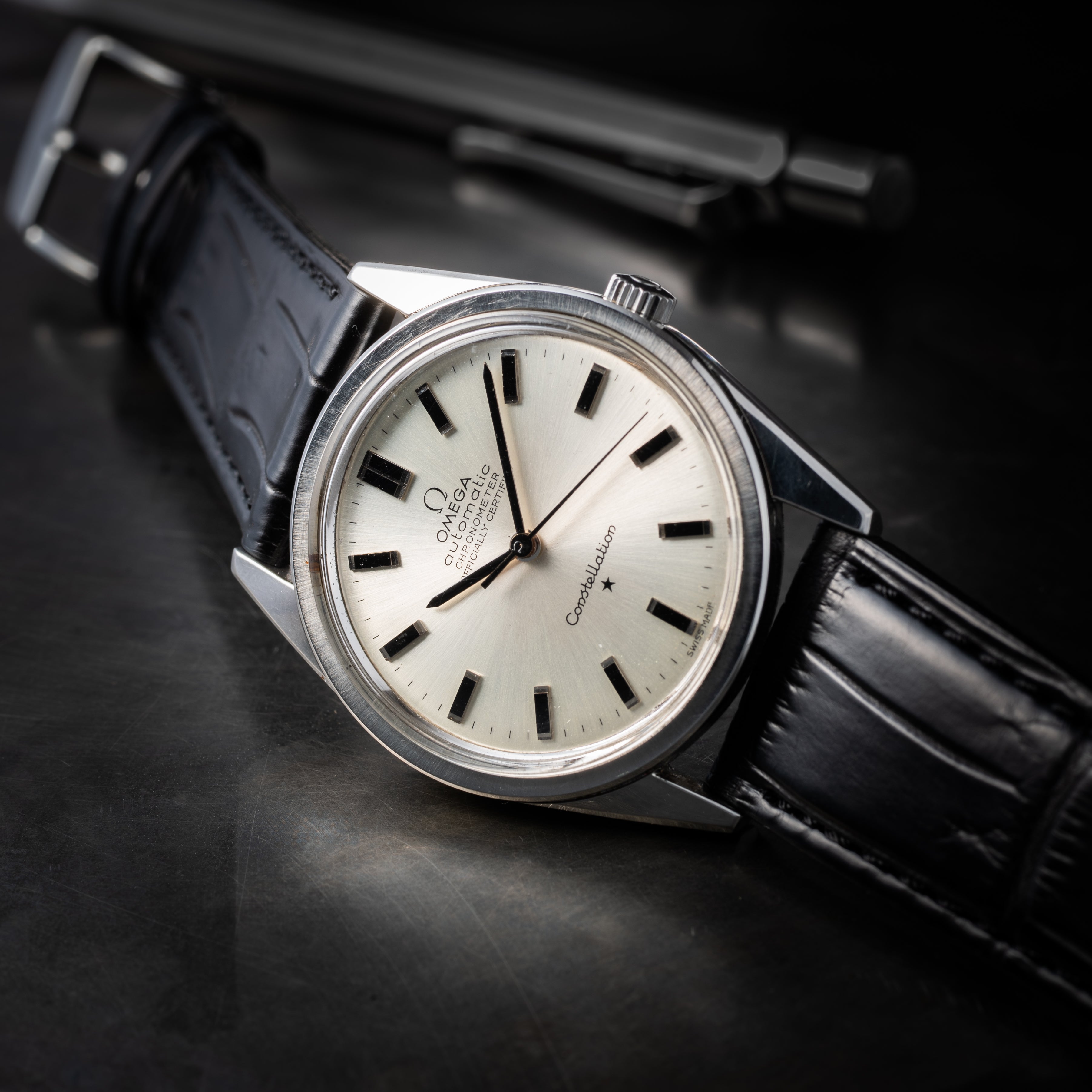 オメガ コンステレーション 1966年製 クロノメーター Ref.167.021 ノンデイト