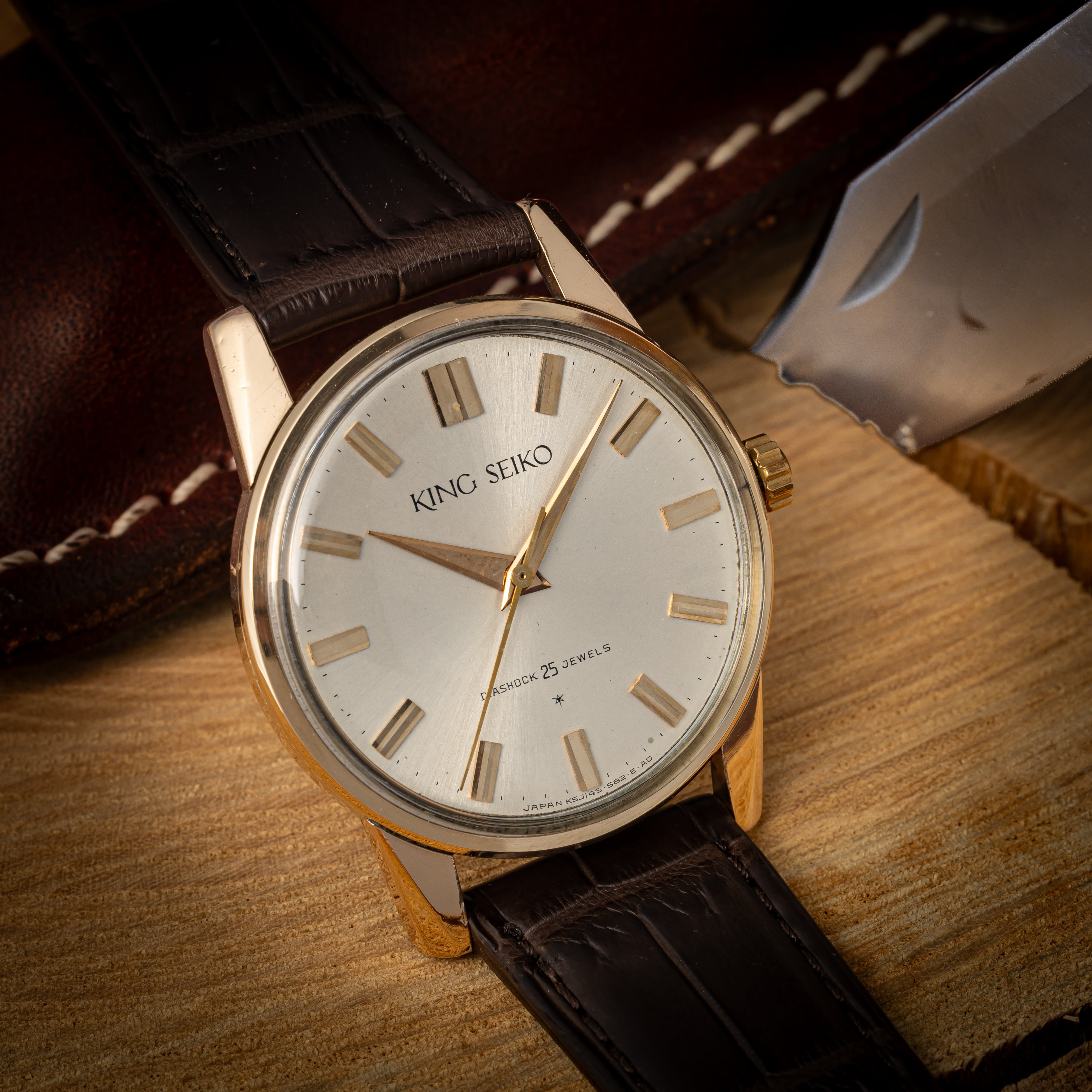 キングセイコー ファーストモデル 1962年製 Ref.15034 KS メダリオン