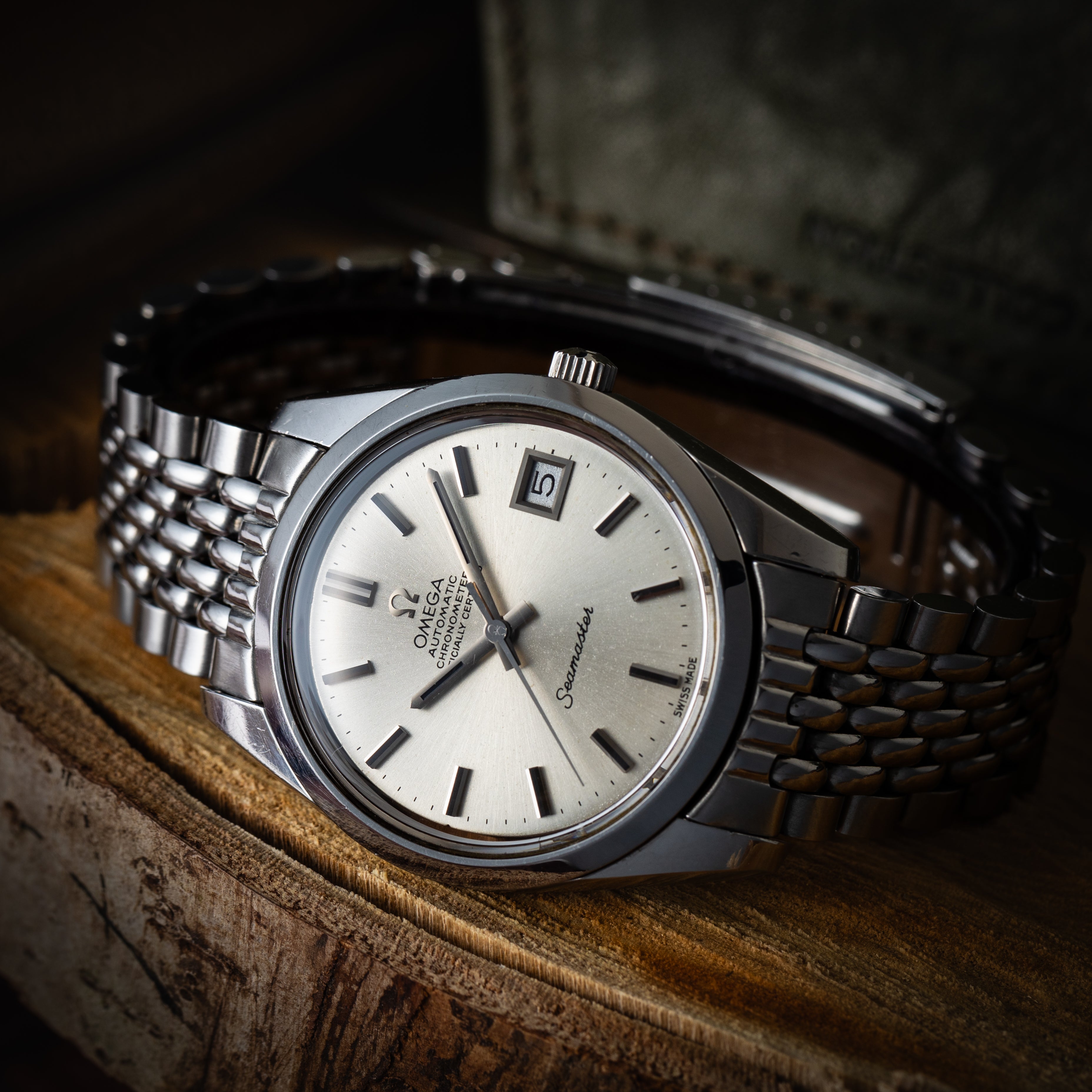 オメガ シーマスター 1974年製 クロノメーター Ref.168.0061