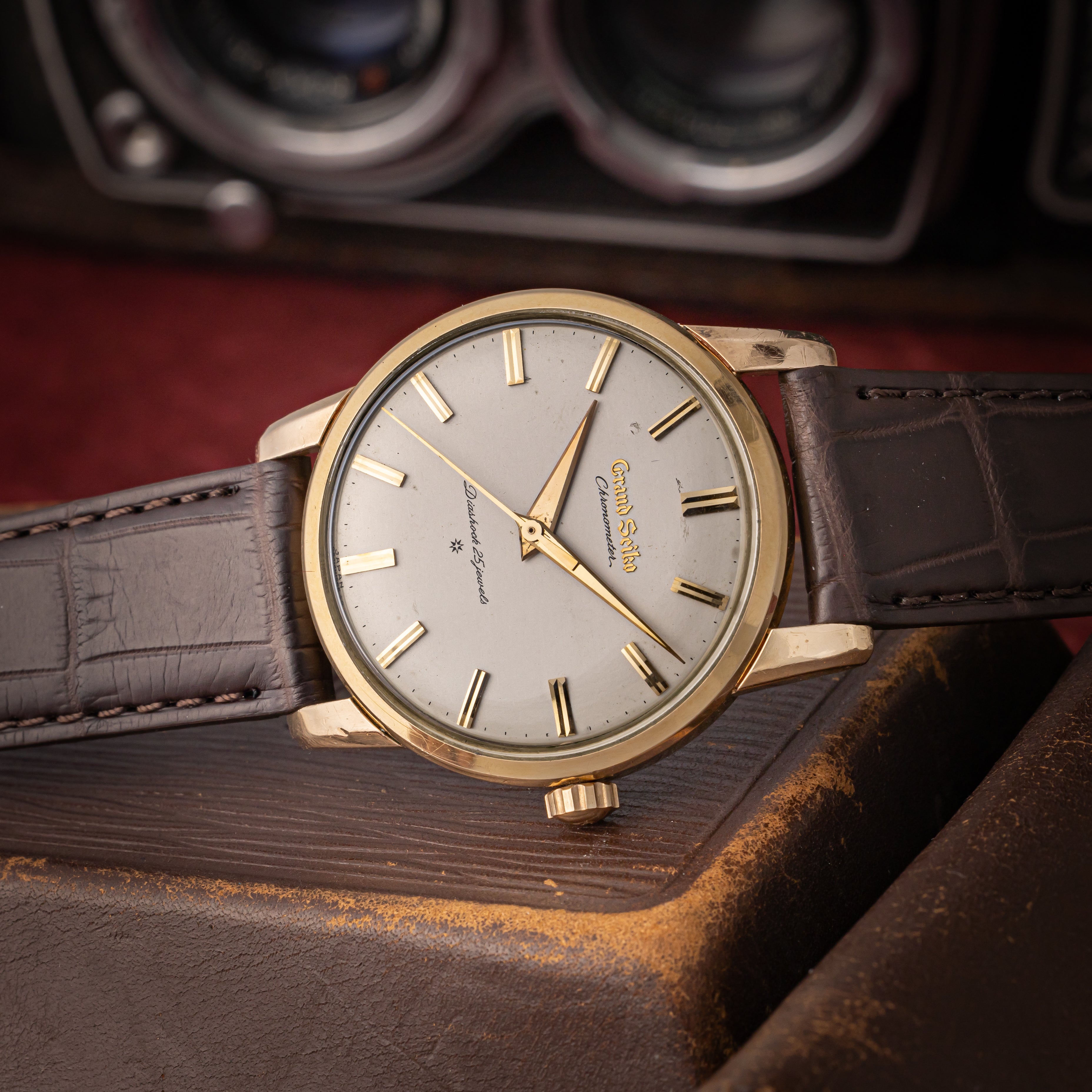 SEIKO グランドセイコー1st 1962年製 Ref.J14070E GS アップライトロゴ