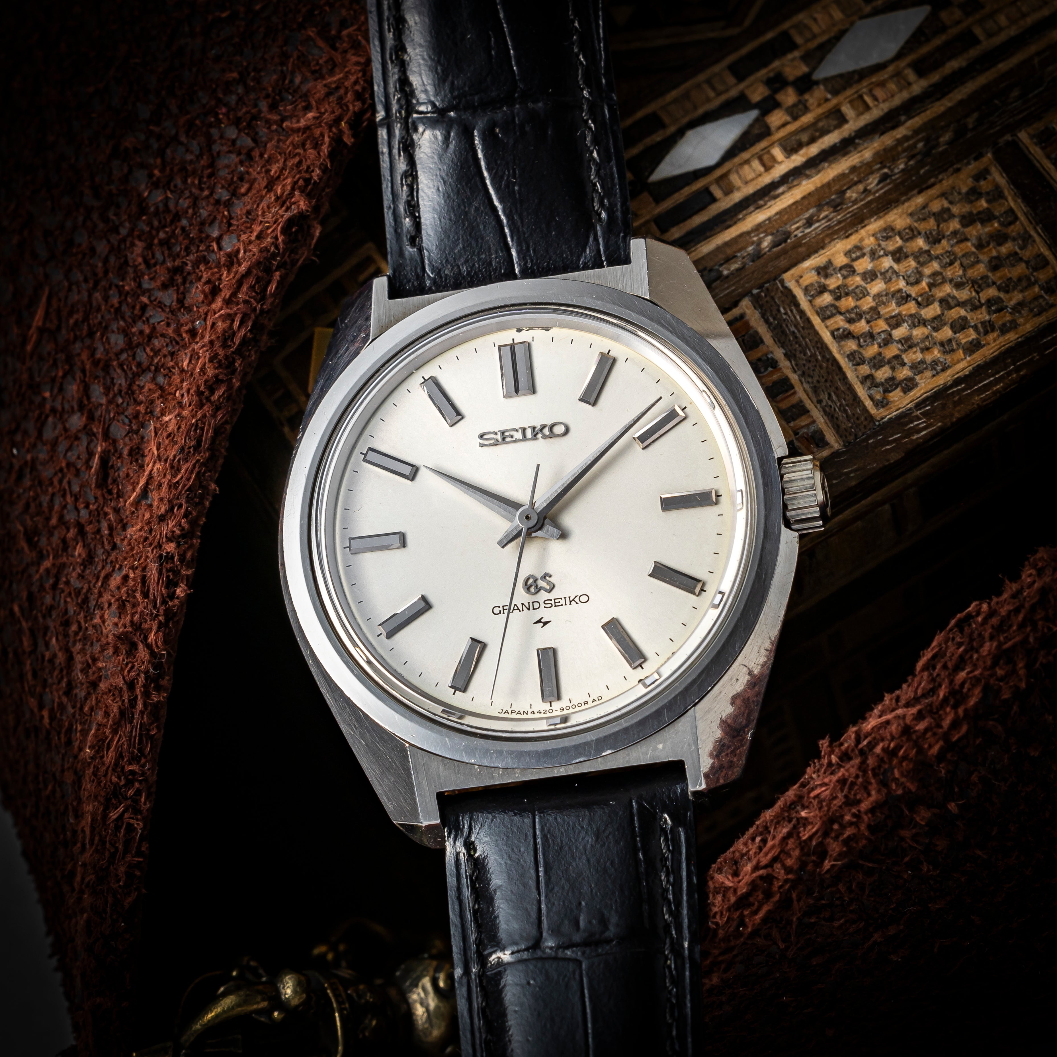 セイコー グランドセイコー 1967年製 44GS後期型 Ref.4420-9000