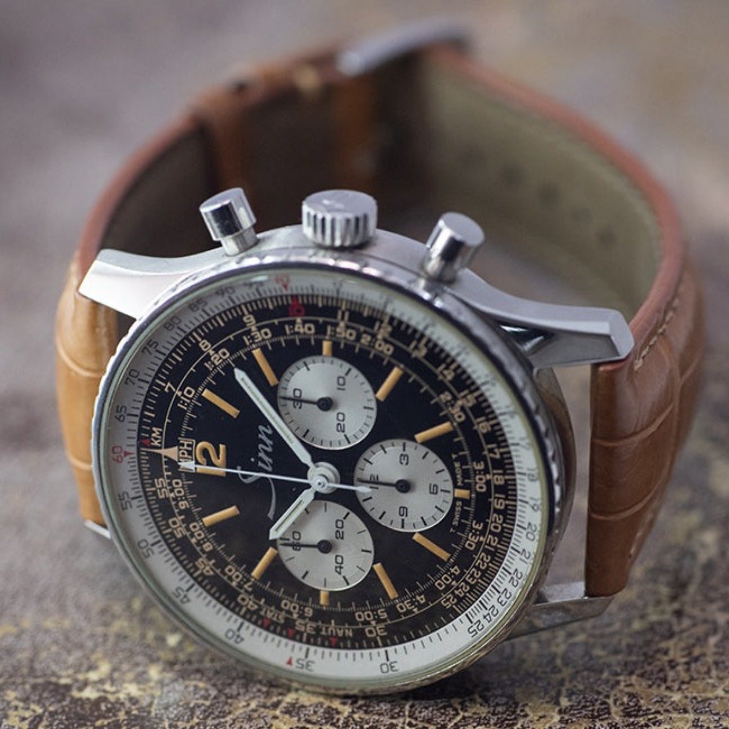 ジンクロノグラフナビゲーション 1990年代