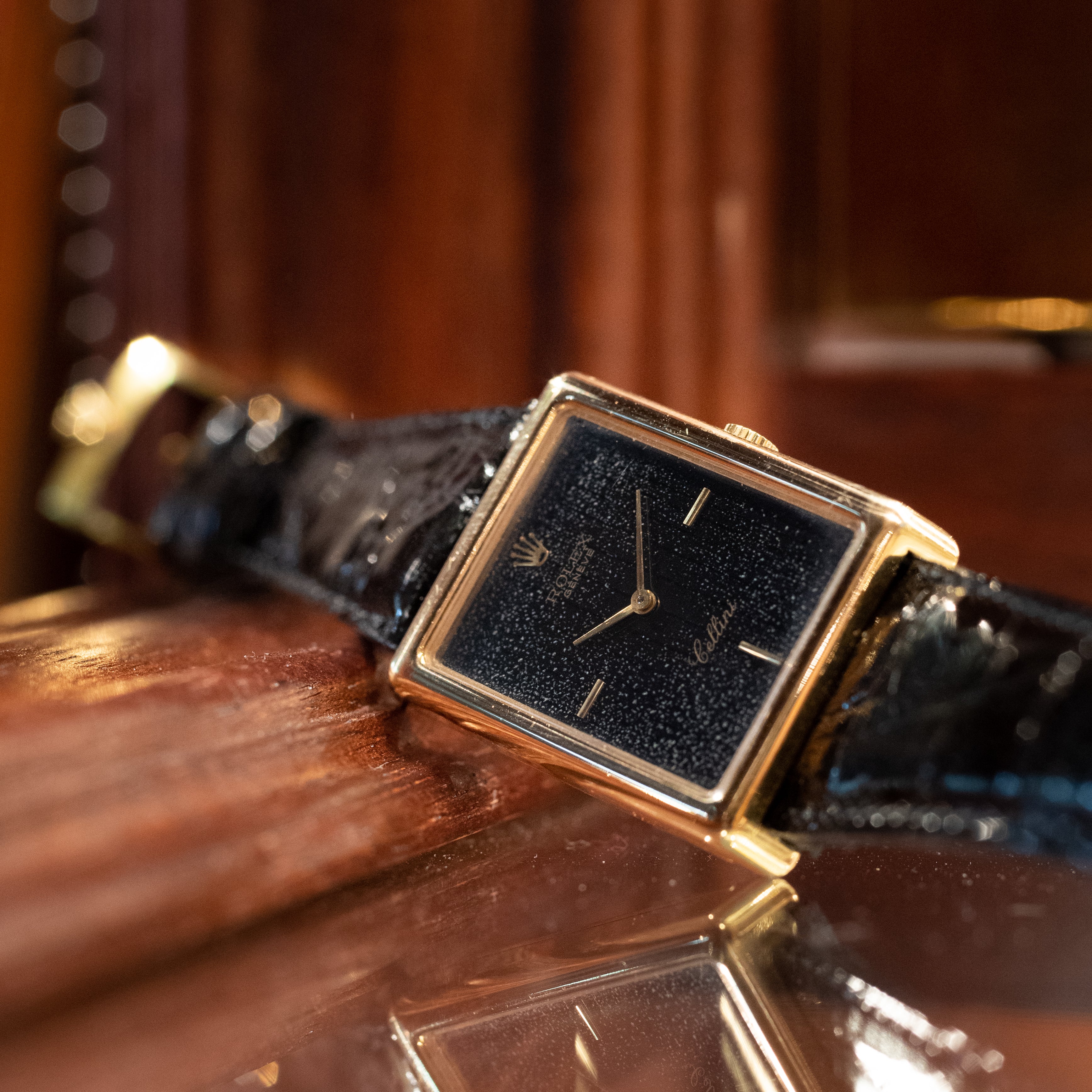 ロレックス チェリーニ 18KYG 1974年製 ギャラクシーダイヤル