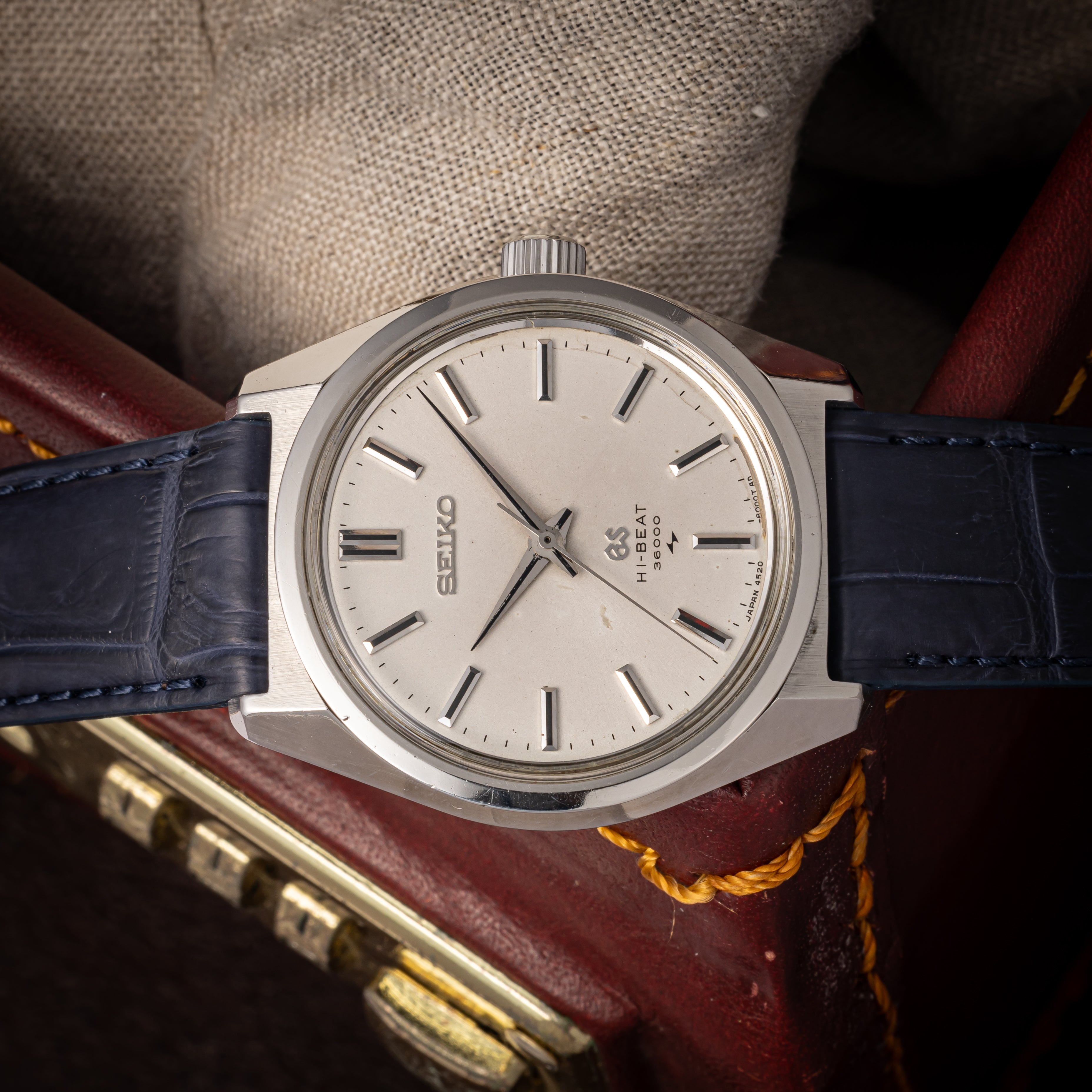 グランドセイコー ハイビート 36000 1968年製 45GS Ref.4520-8000