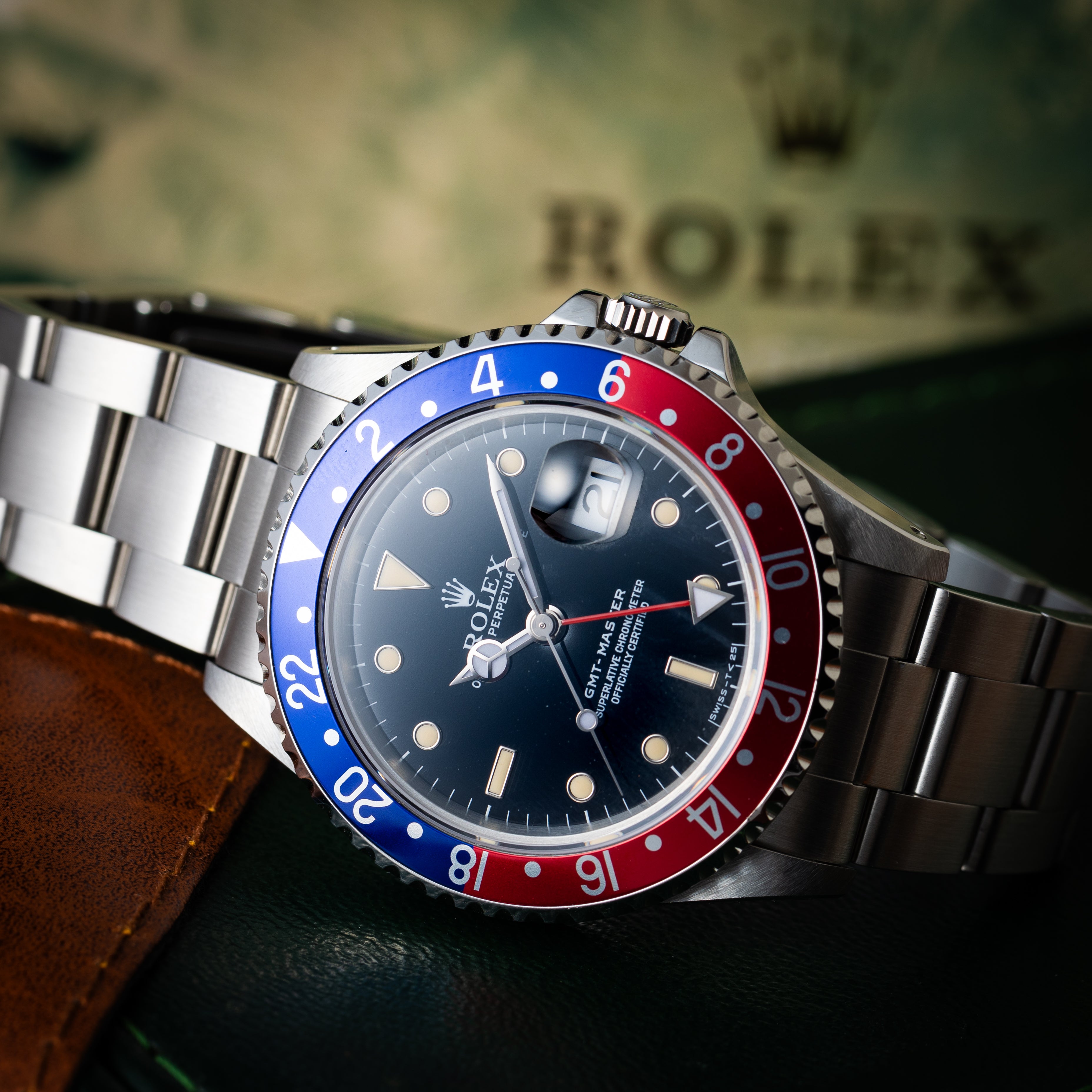 ロレックス GMTマスター 1992年製 Ref.16700 ペプシベゼル パイロットウオッチ