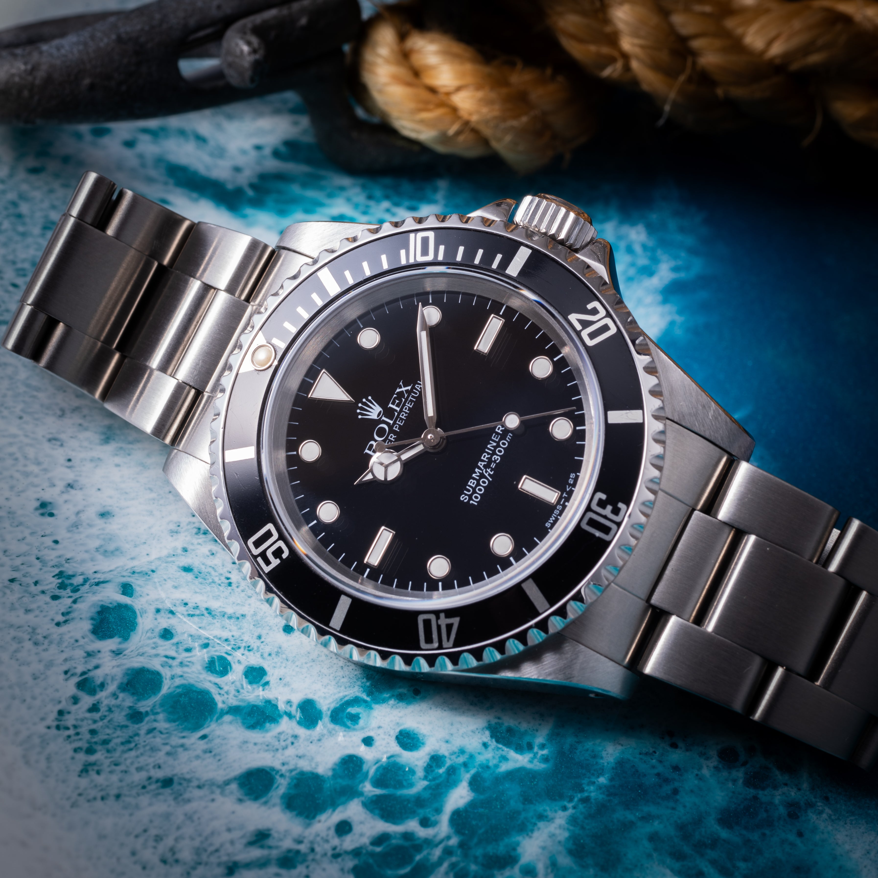 ロレックス サブマリーナー Ref.14060 1993年～1994年製 ノンデイトサブ