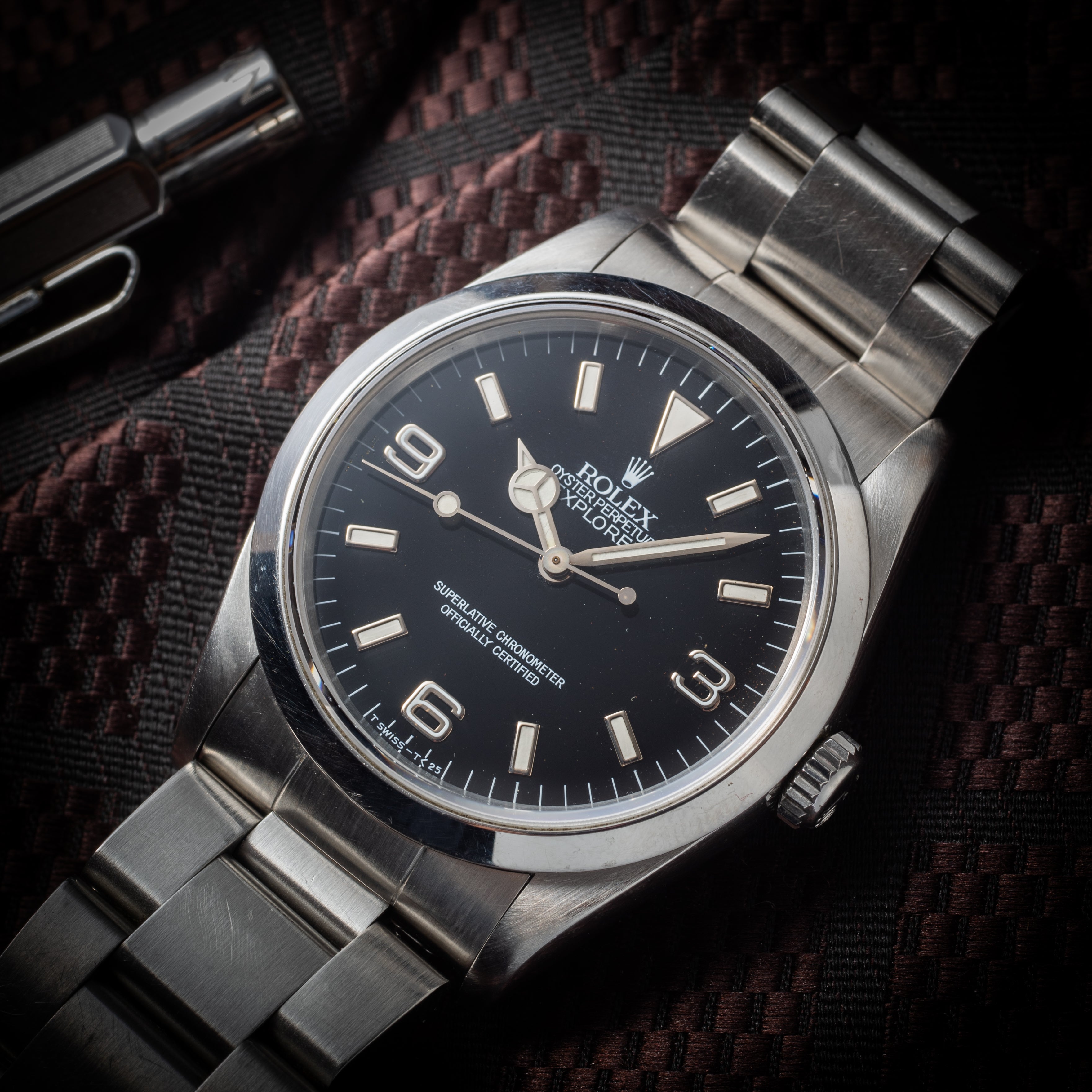 ロレックス エクスプローラーⅠ 1995～1996年製 Ref.14270