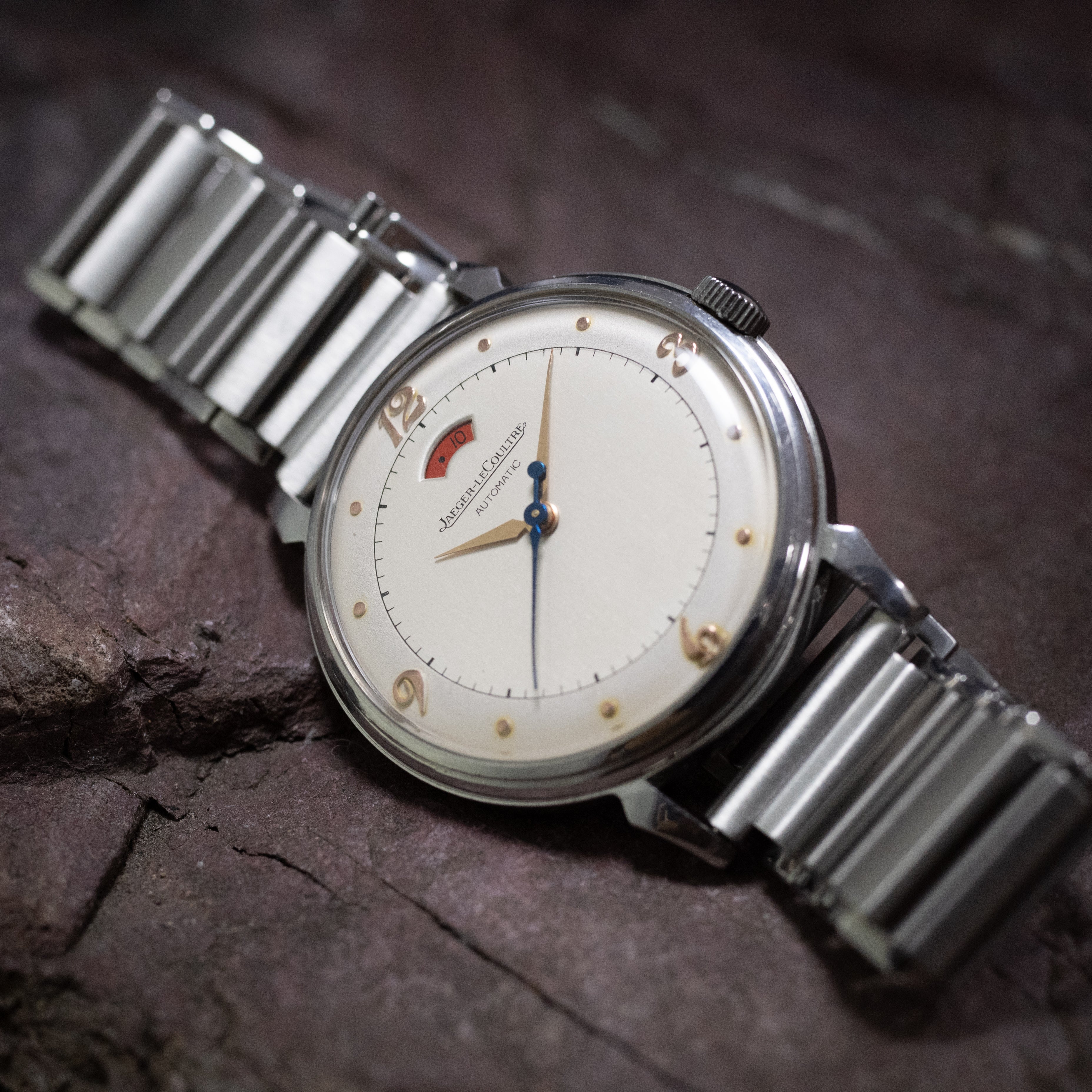 JAEGER LE COULTREインジケーター 1950年代