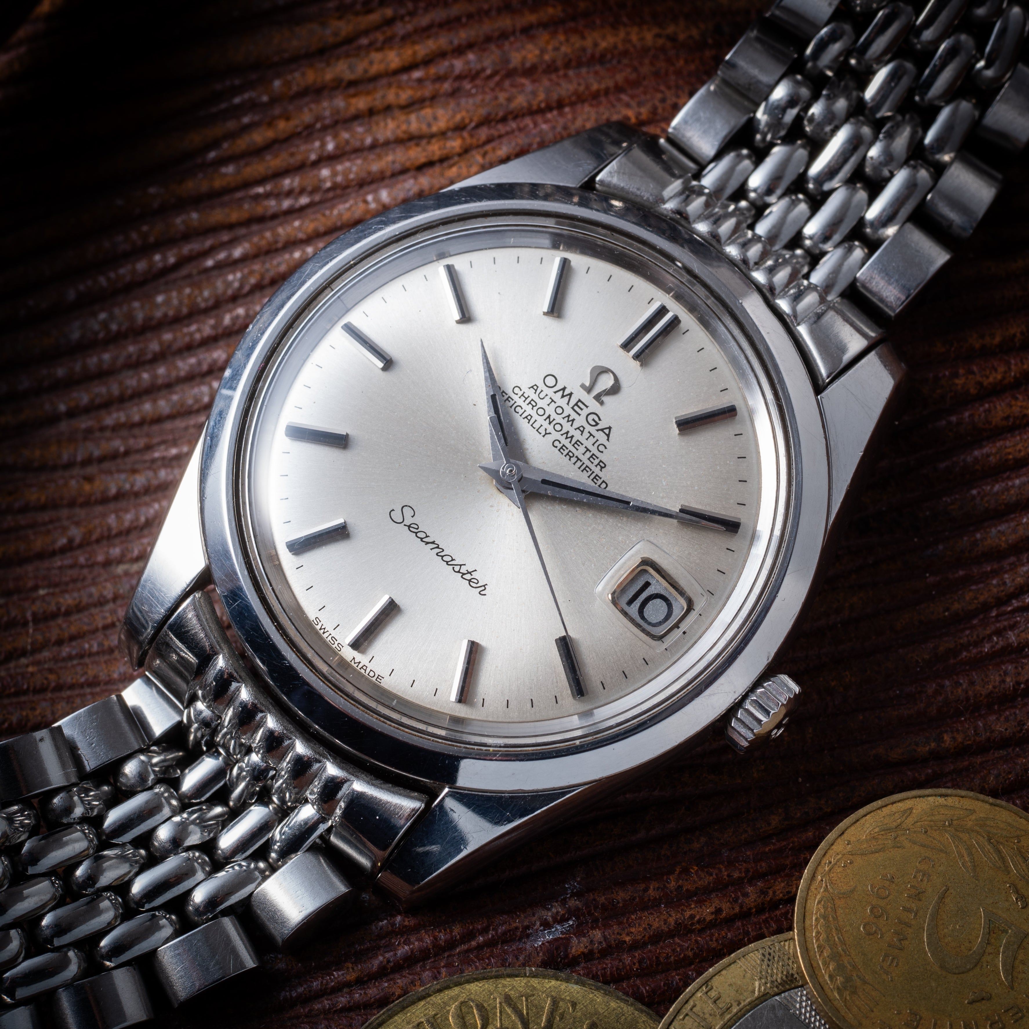 オメガ シーマスター クロノメーター 1969年製 Ref.168.024