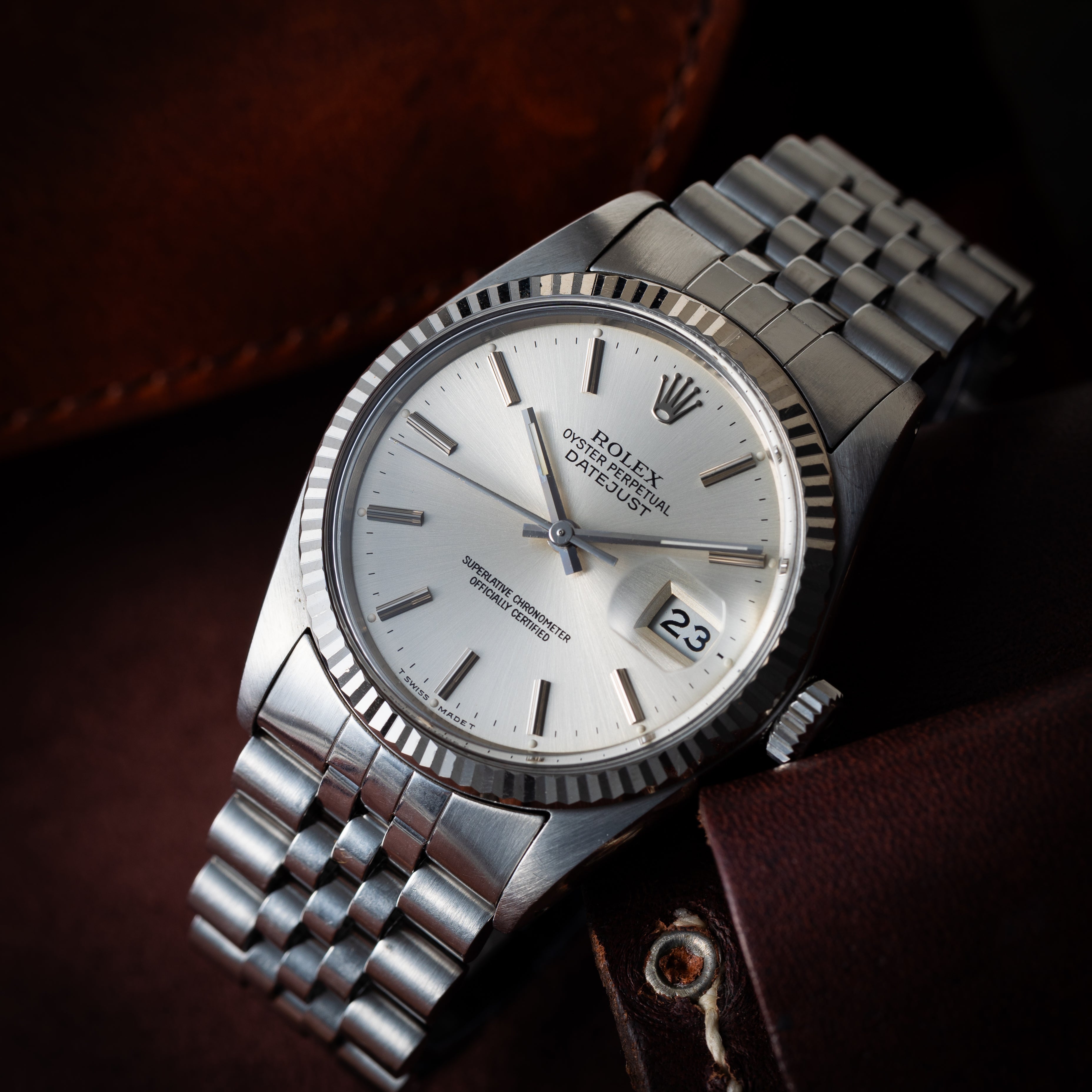 ロレックス デイトジャスト 1987年～1988年製 Ref.16014 シルバーダイヤル