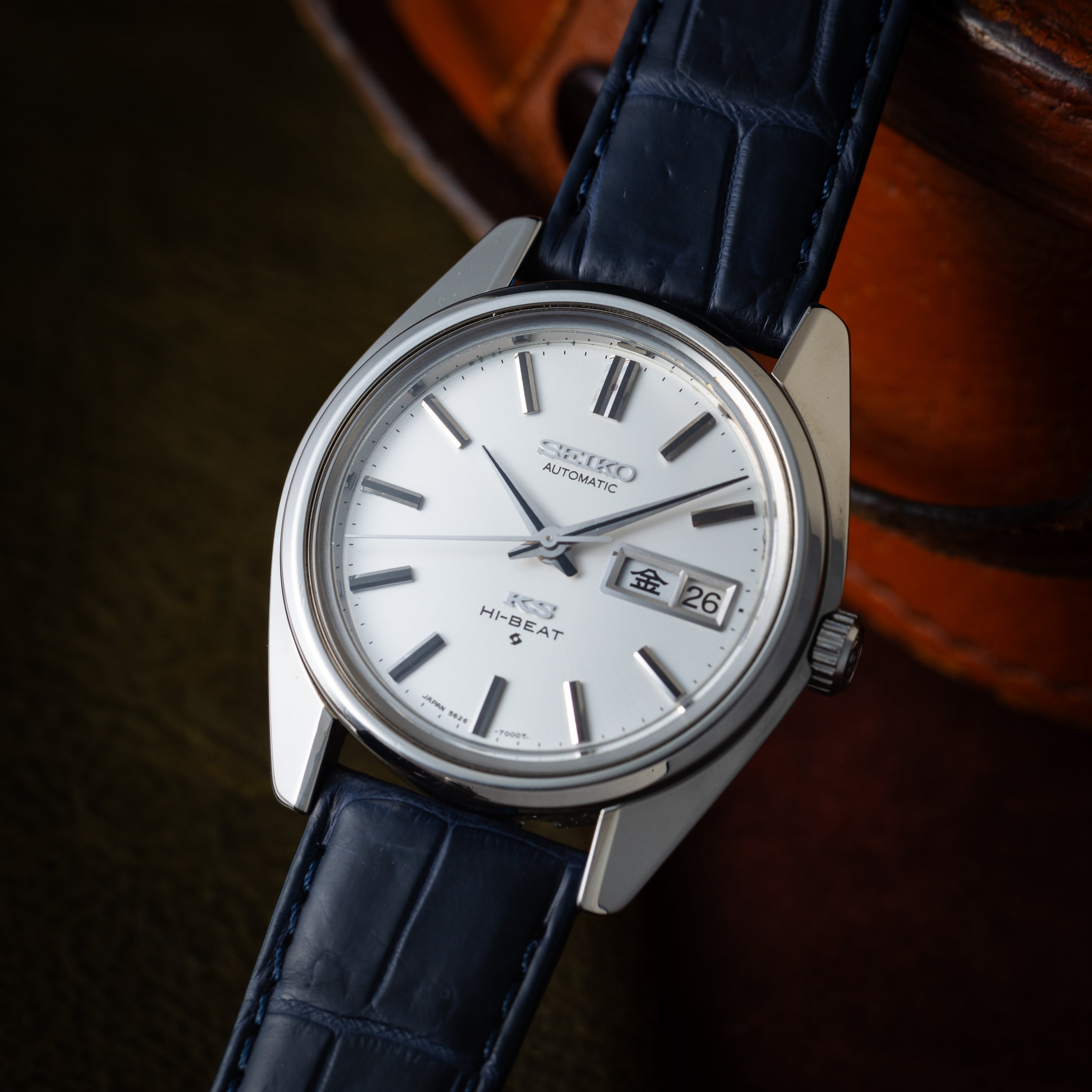 SEIKO 56キングセイコー 1970年製 / 昭和45年製 ワンピースケース Ref.5626-7000