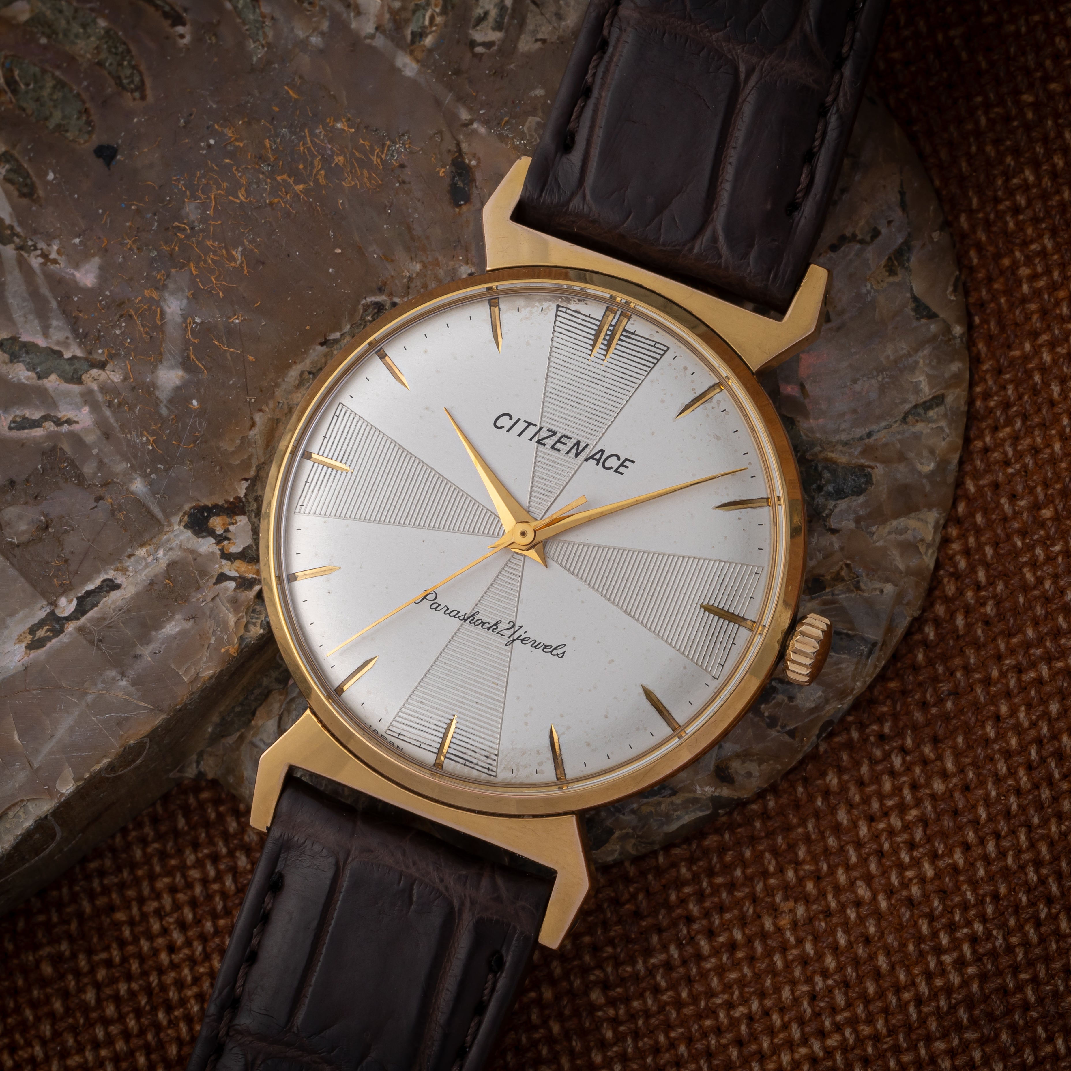 シチズン エース パラショック 1961年製 ユニークラグ Ref.A514801 変わり干支