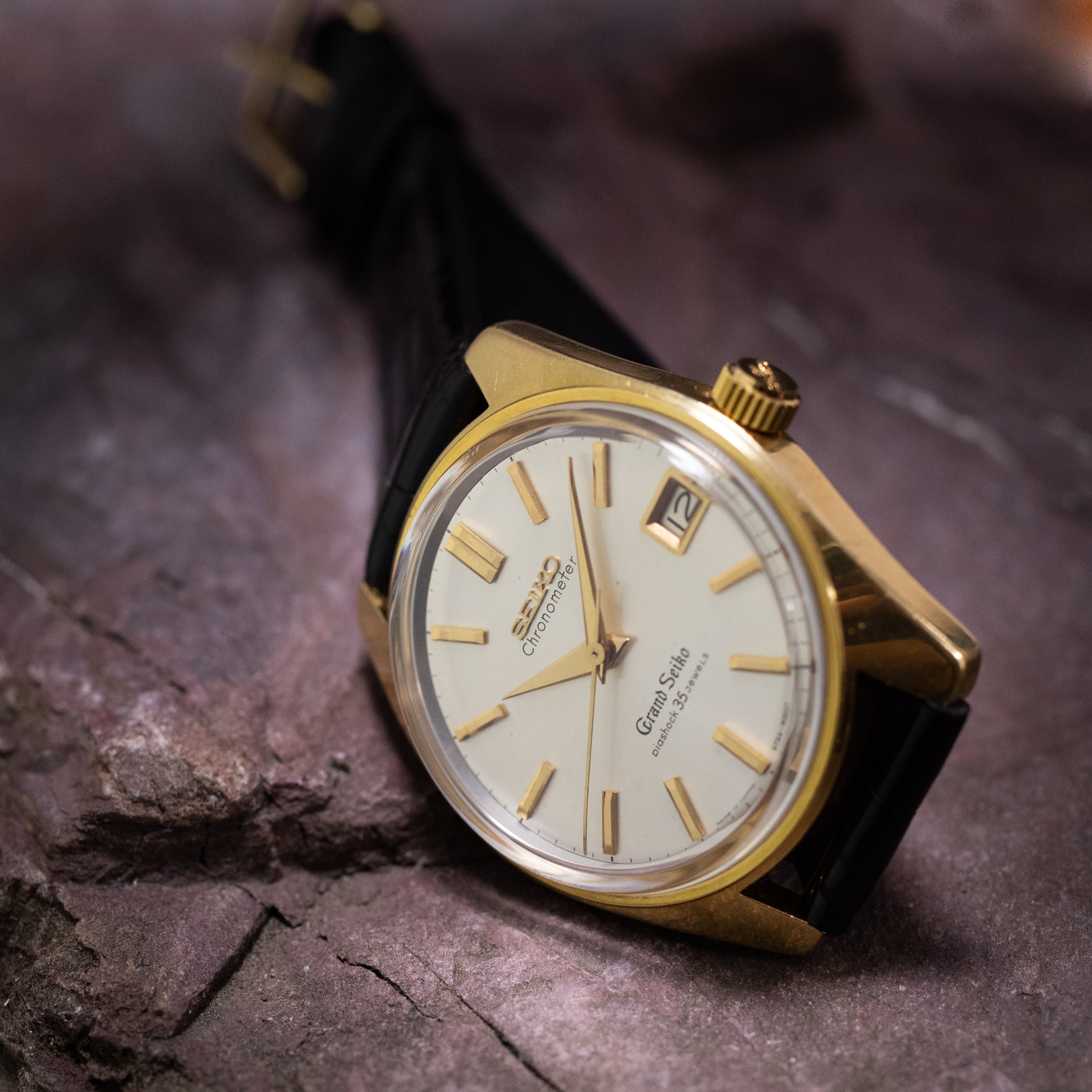 セイコーGSセカンド18金無垢 1964年製