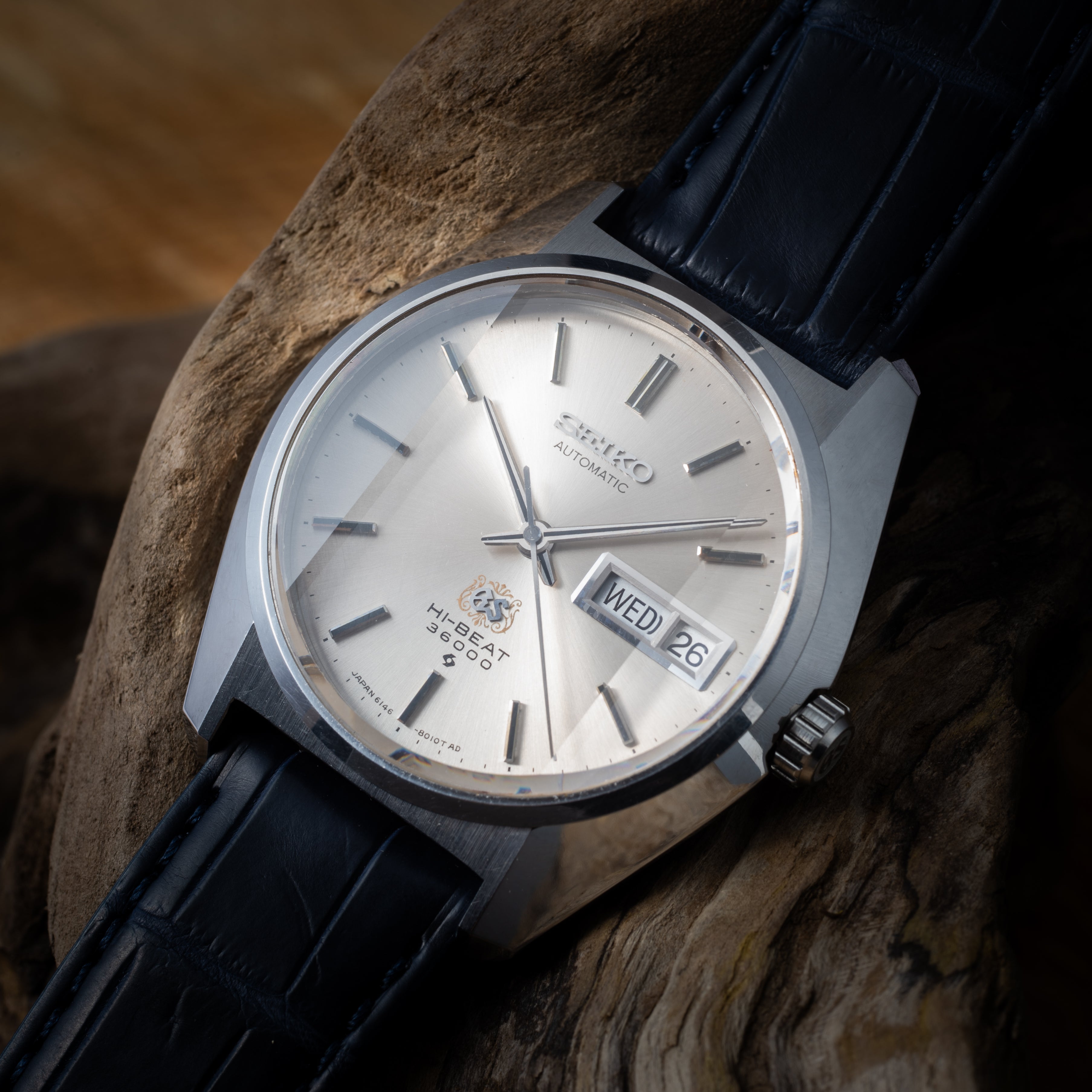 グランドセイコー 1971年製 Ref.6146-8010 裏スケルトン 出光総業60周年記念