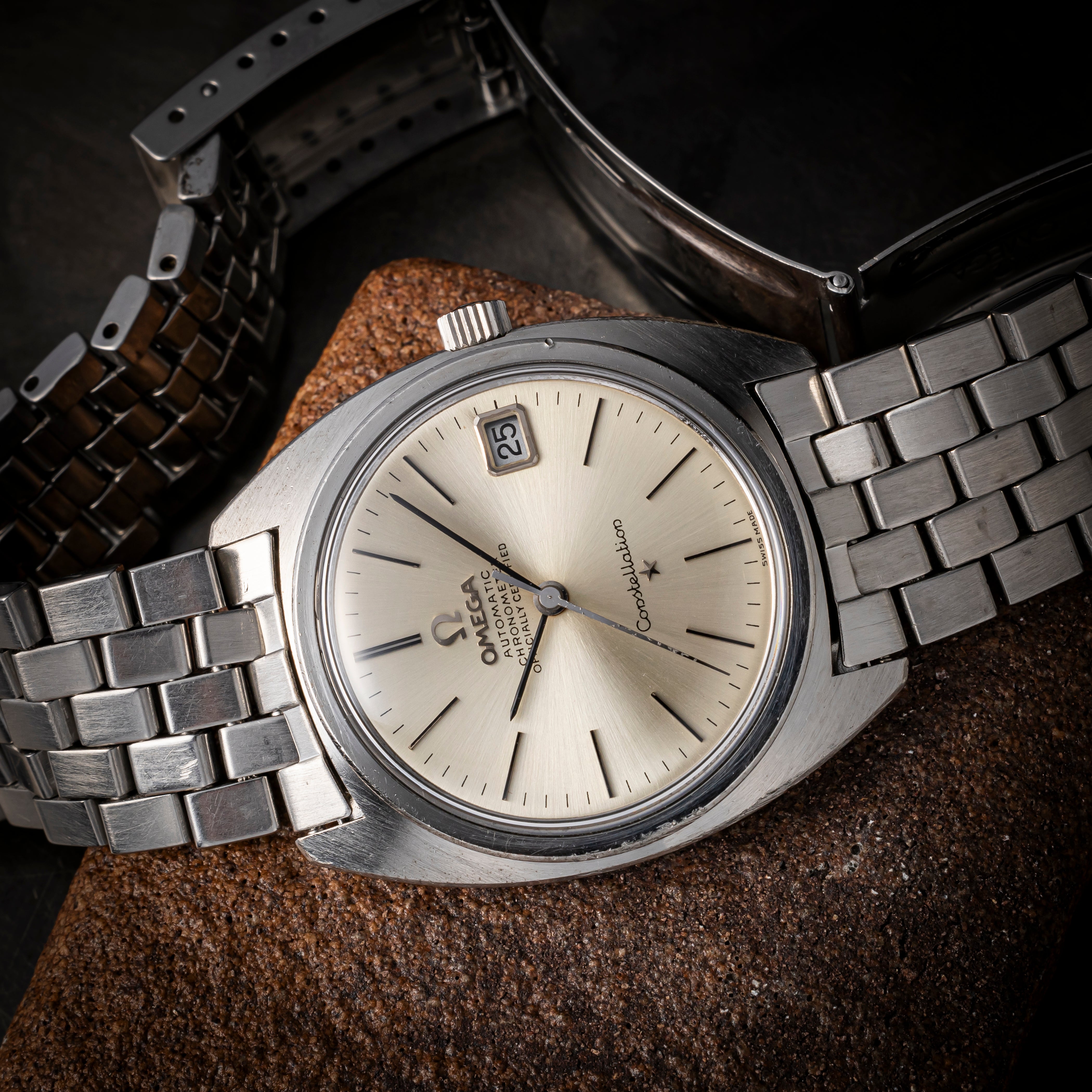 オメガ コンステレーション 1967年製 ジェンタ 前期型 Ref.ST168.017 ブレス付き