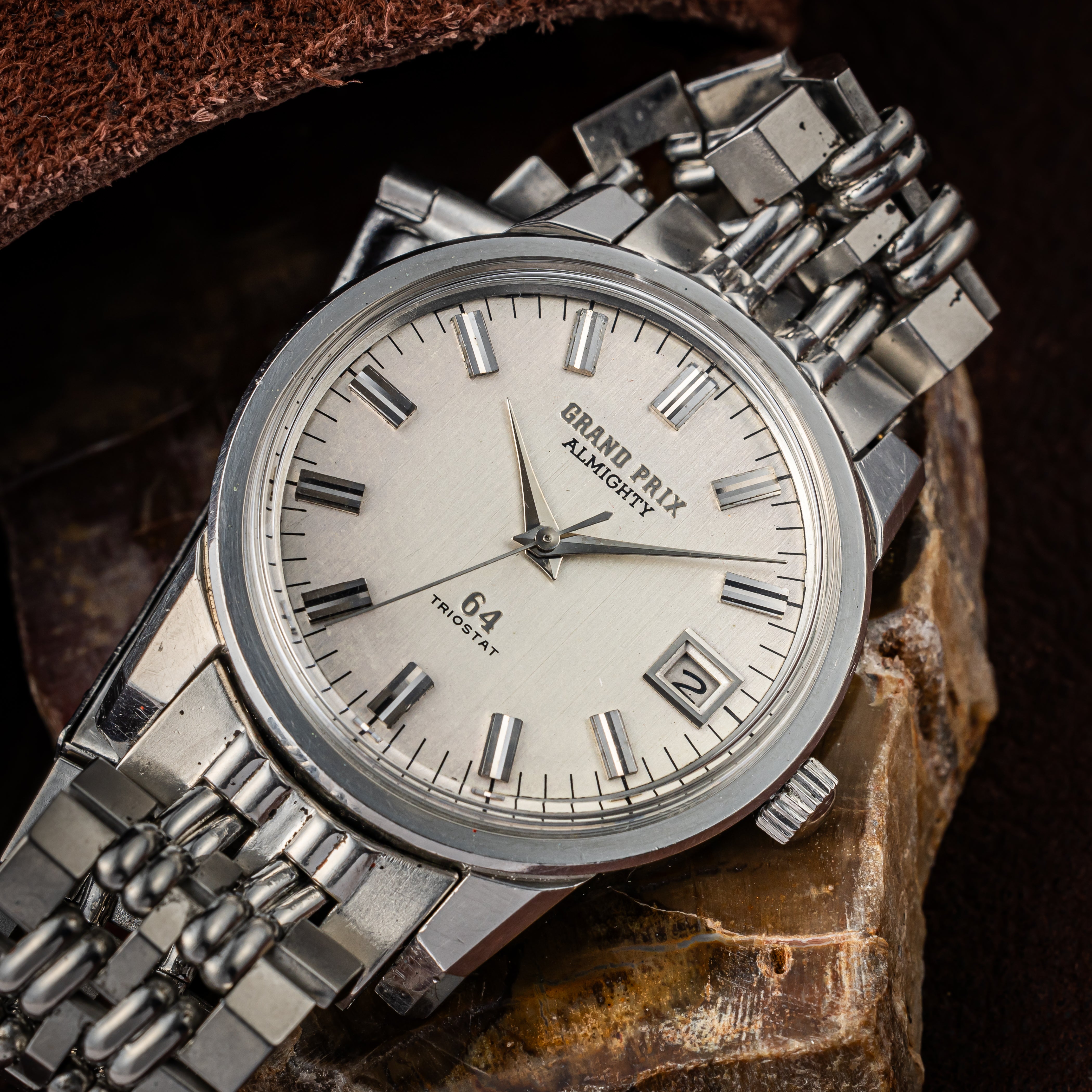 オリエント グランプリ64 1964年発売 Ref.T19760 純正ブレス付き