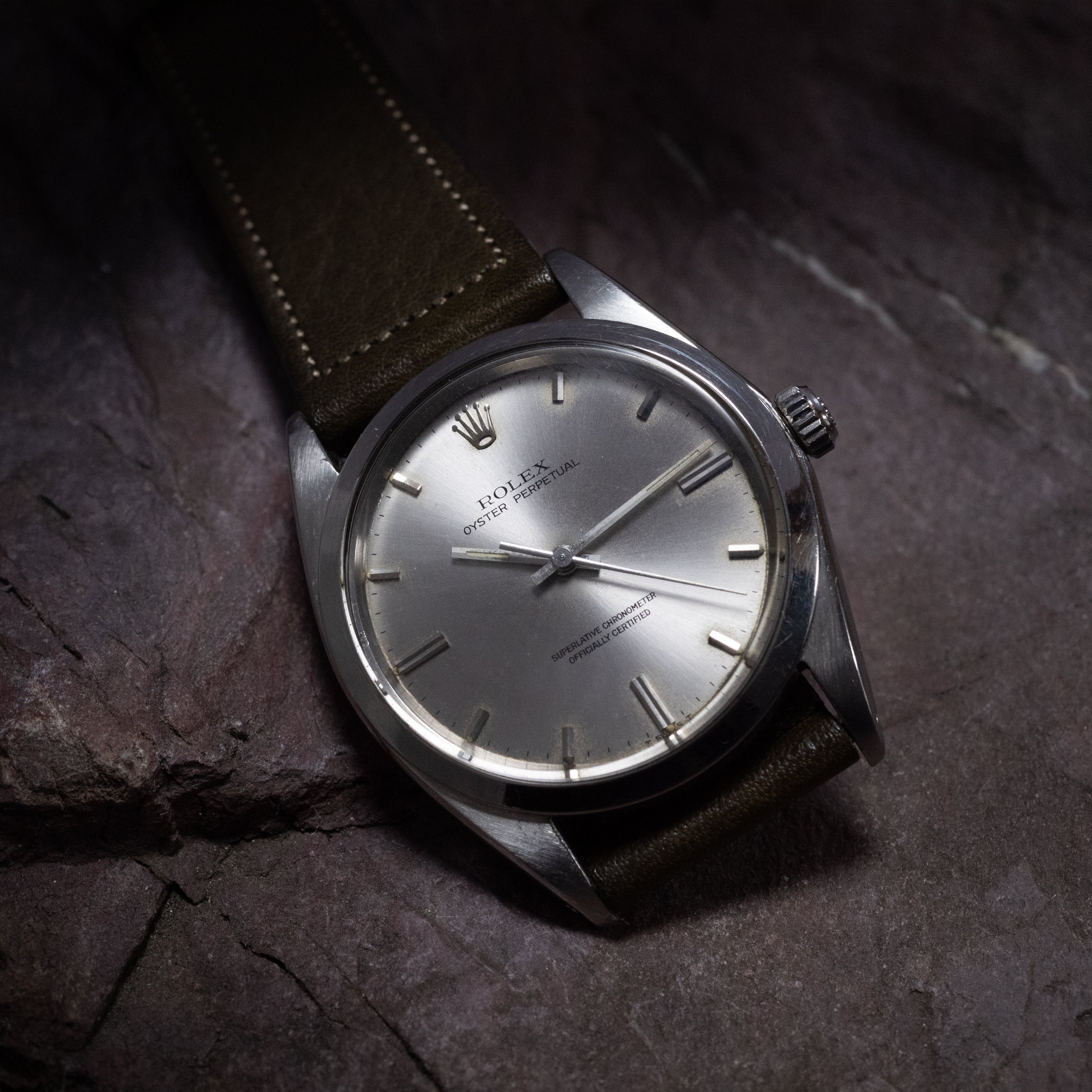 ロレックスオイスターパーペチュアル Ref.1018 1965年製