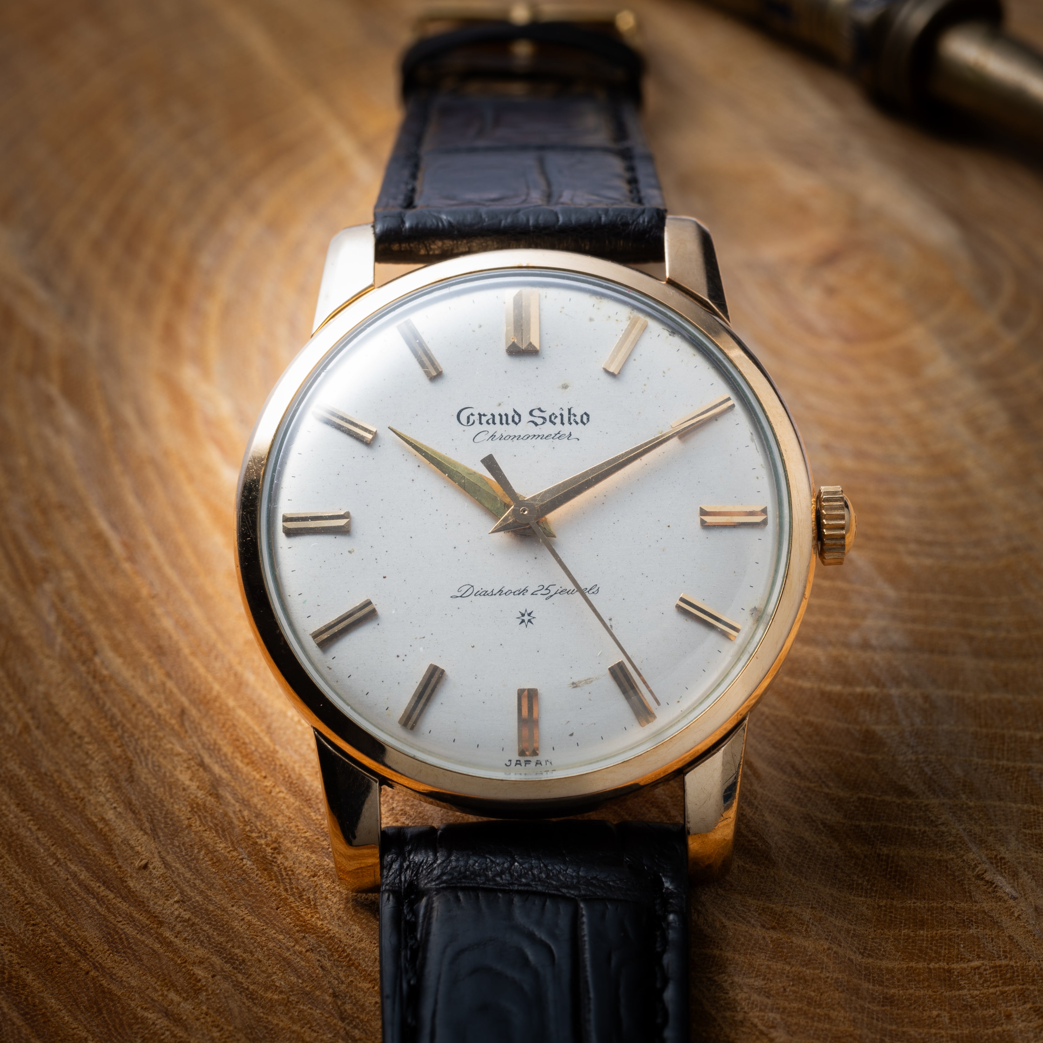 グランドセイコーファーストモデル1960年製/昭和35年製 最初期プリント文字盤