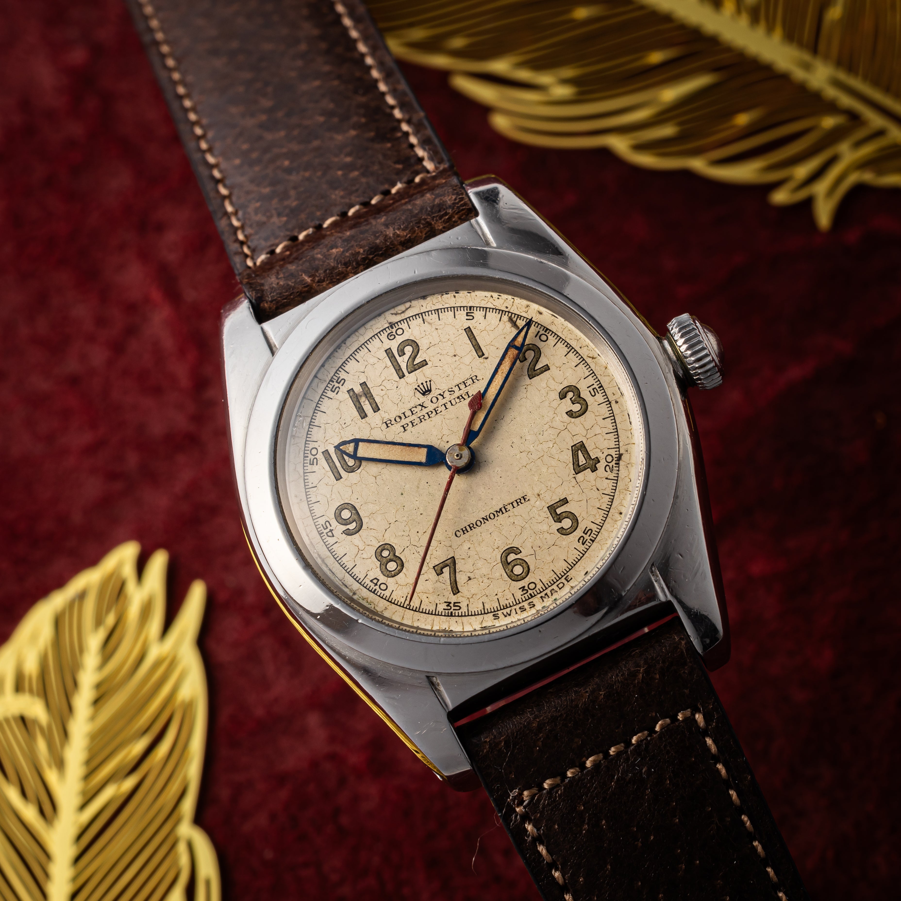 ロレックス バブルバック Ref.2940 1940年代製