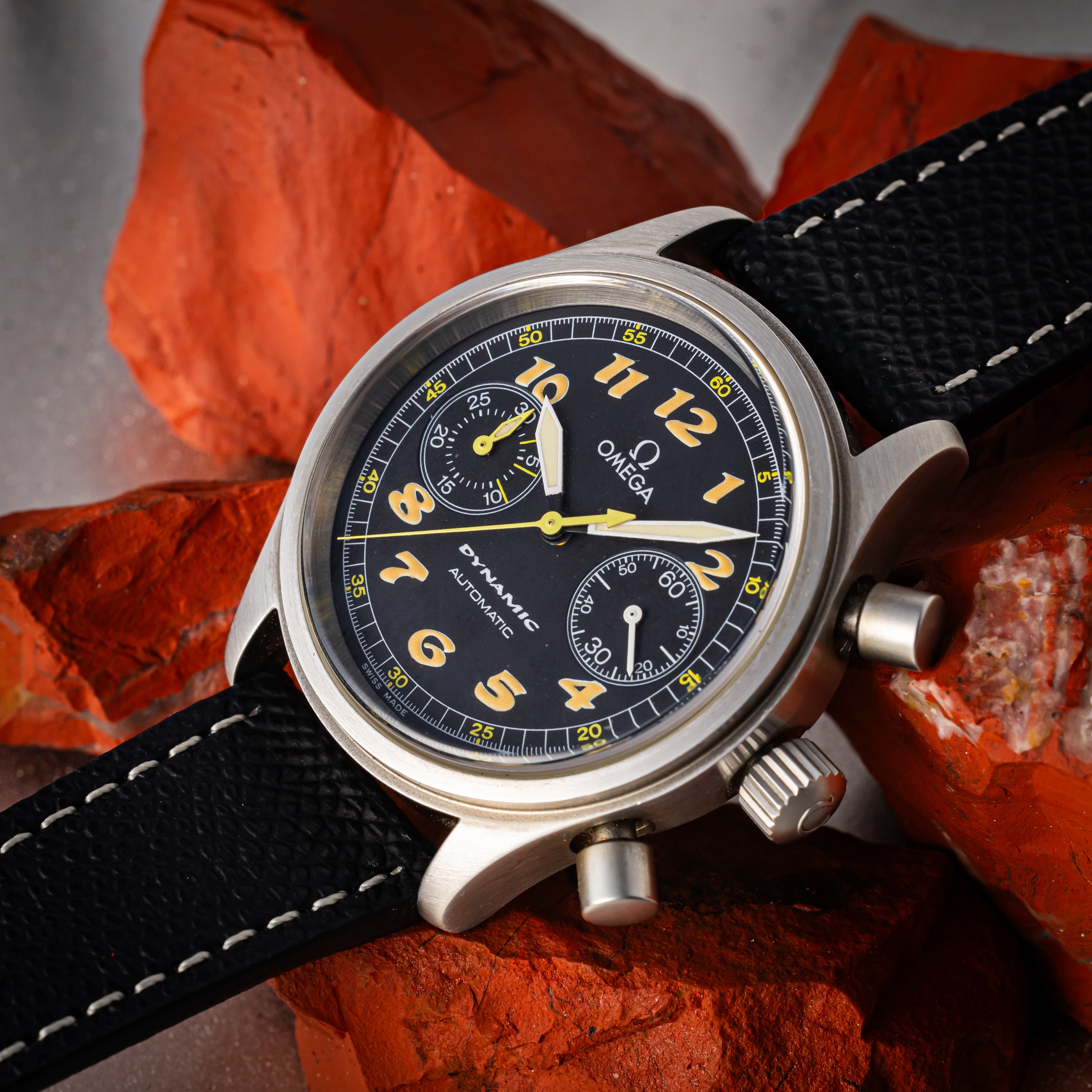 オメガ ダイナミック クロノグラフ 1998年製 自動巻き Ref.175.0310