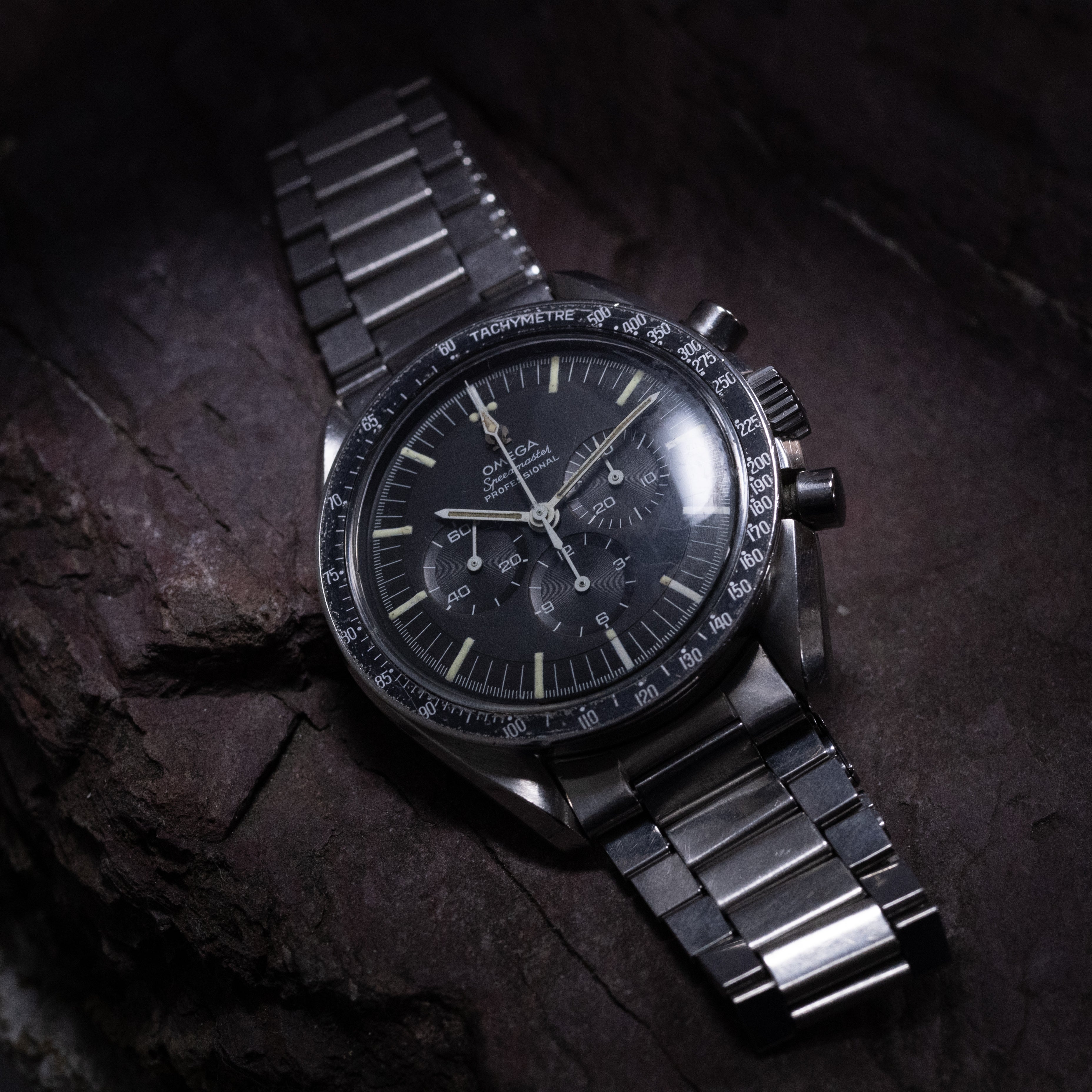 オメガスピードマスター4th ST145.012 キャタピラブレス 1967年製